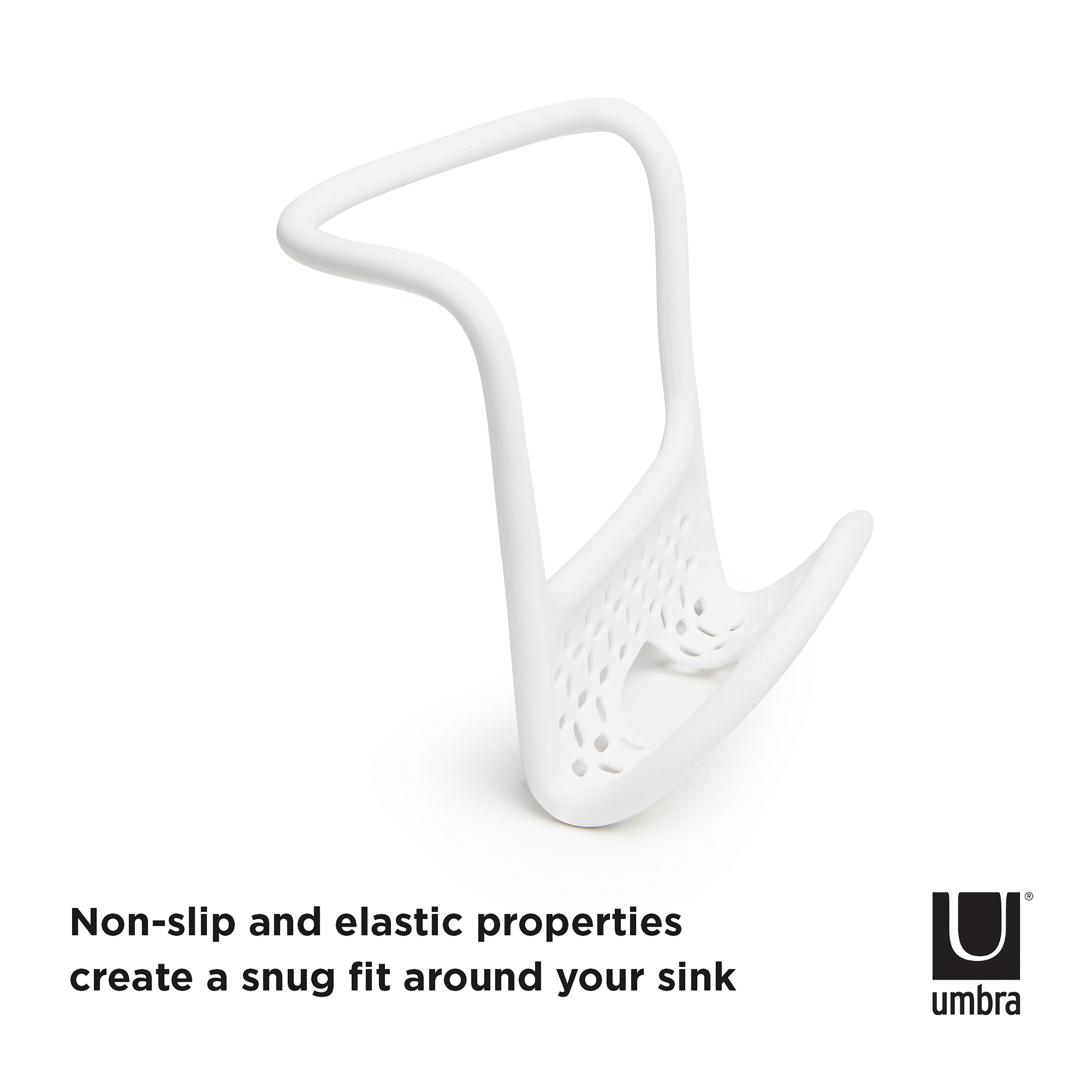 Umbra Sling Sink Caddy White