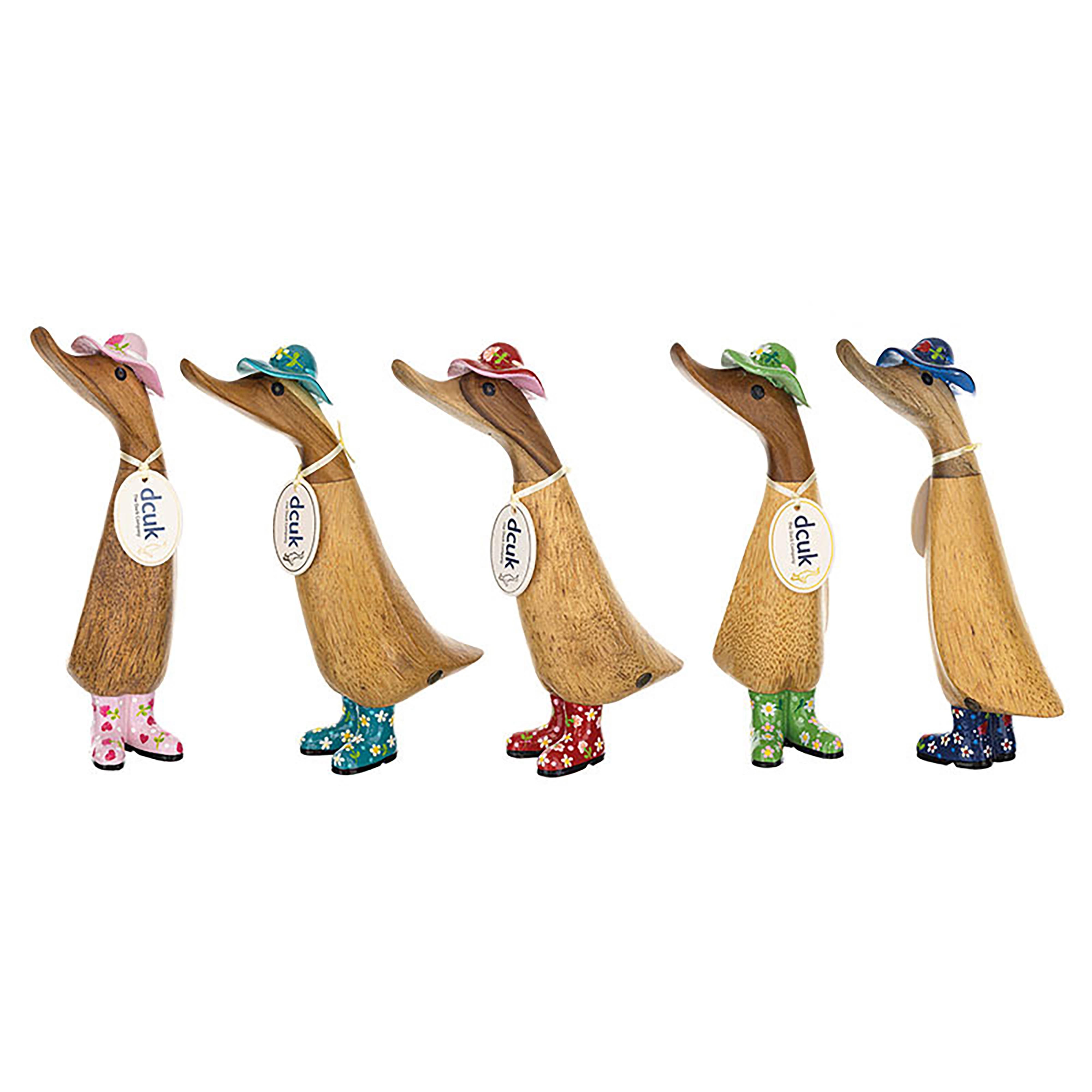 DCUK Floral Hat Duckling Assorted