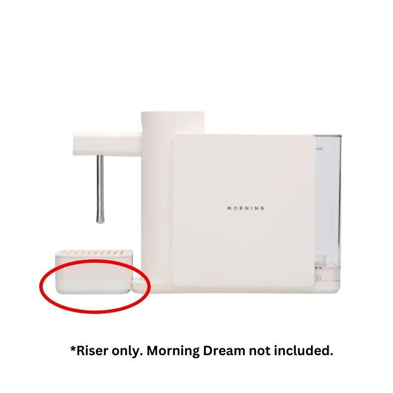 Morning Dream Handsfree Riser - White