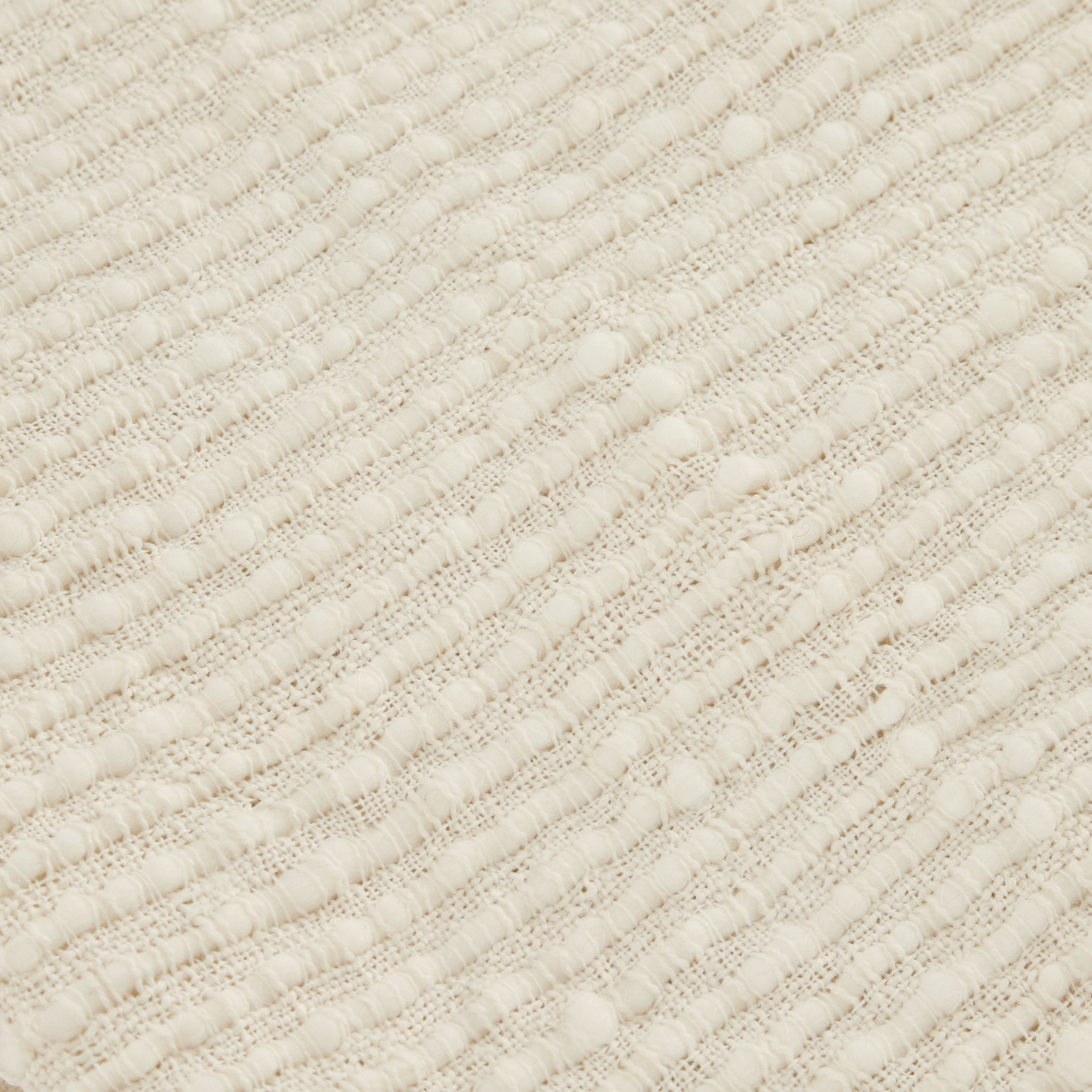 Amalfi Sunny Throw White