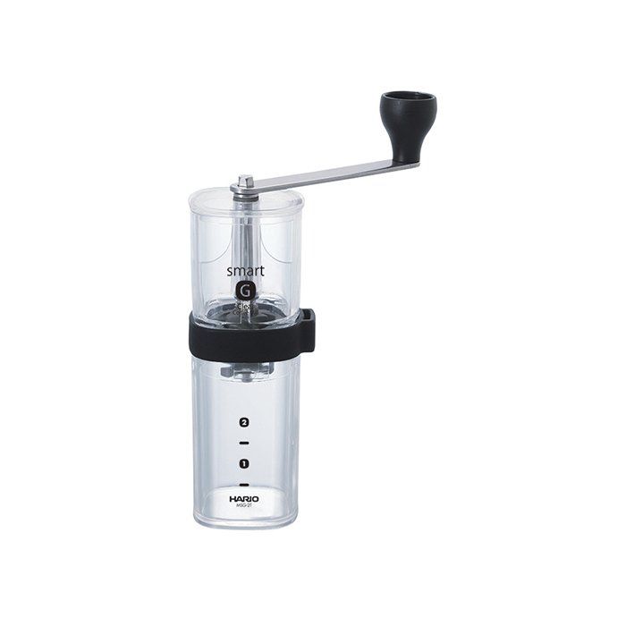 Hario Coffee Mill Smart G - Transparent