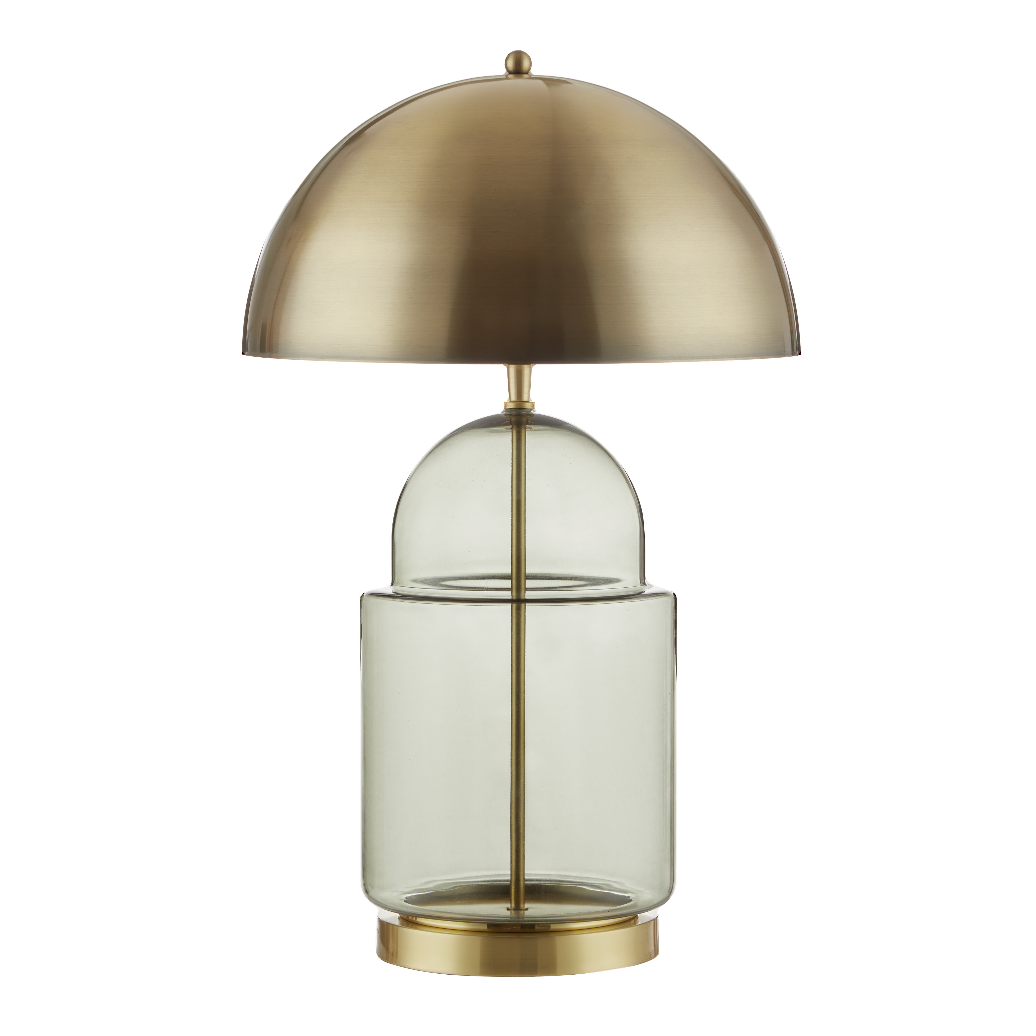 Amalfi Walter Domed Table Lamp Green