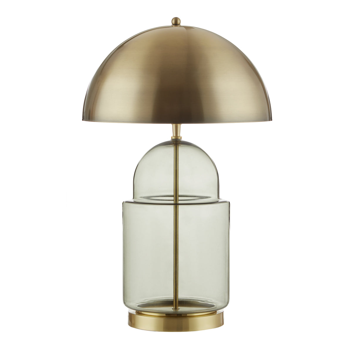 Amalfi Walter Domed Table Lamp Green