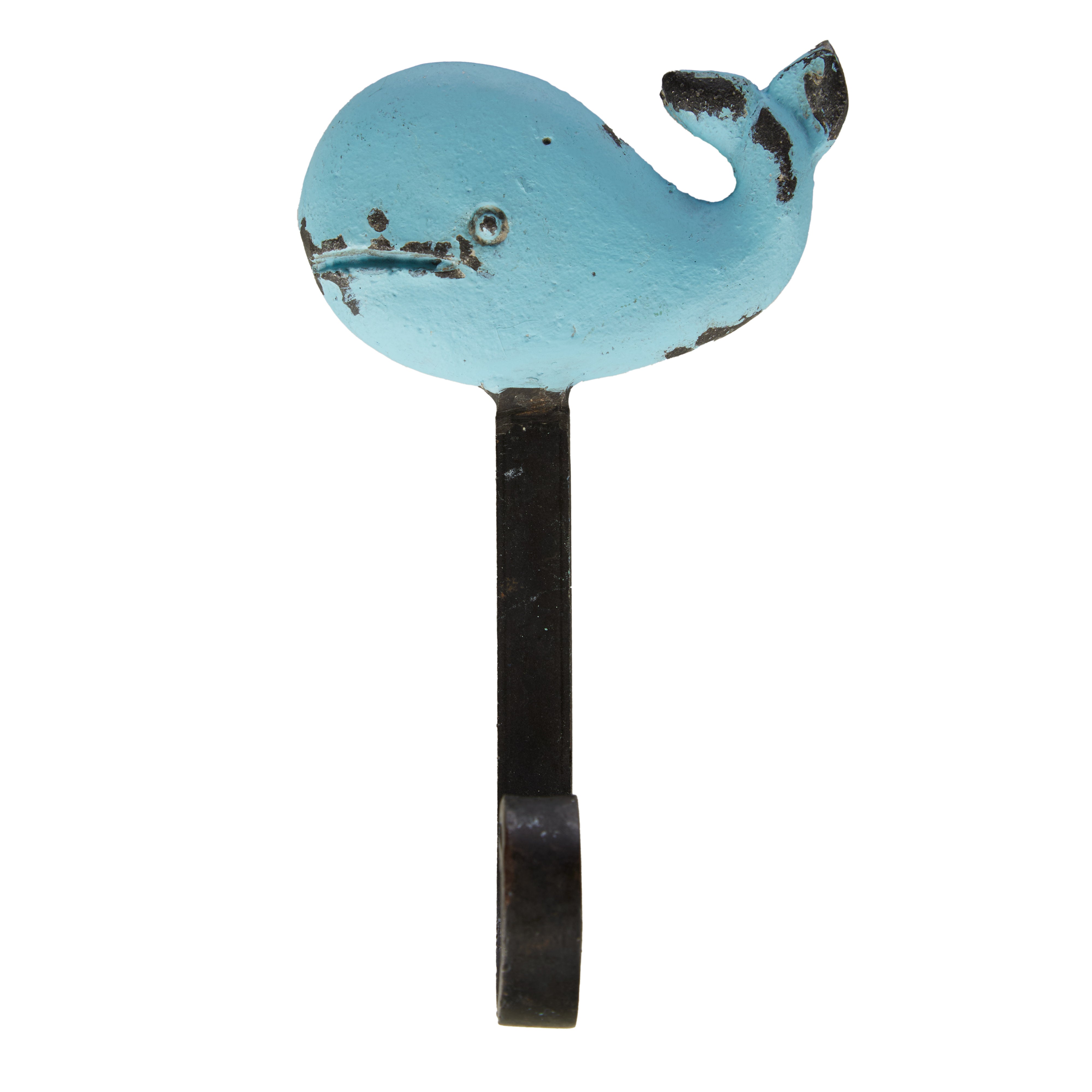 Society Home Argyle Sealife Whale Wall Hook