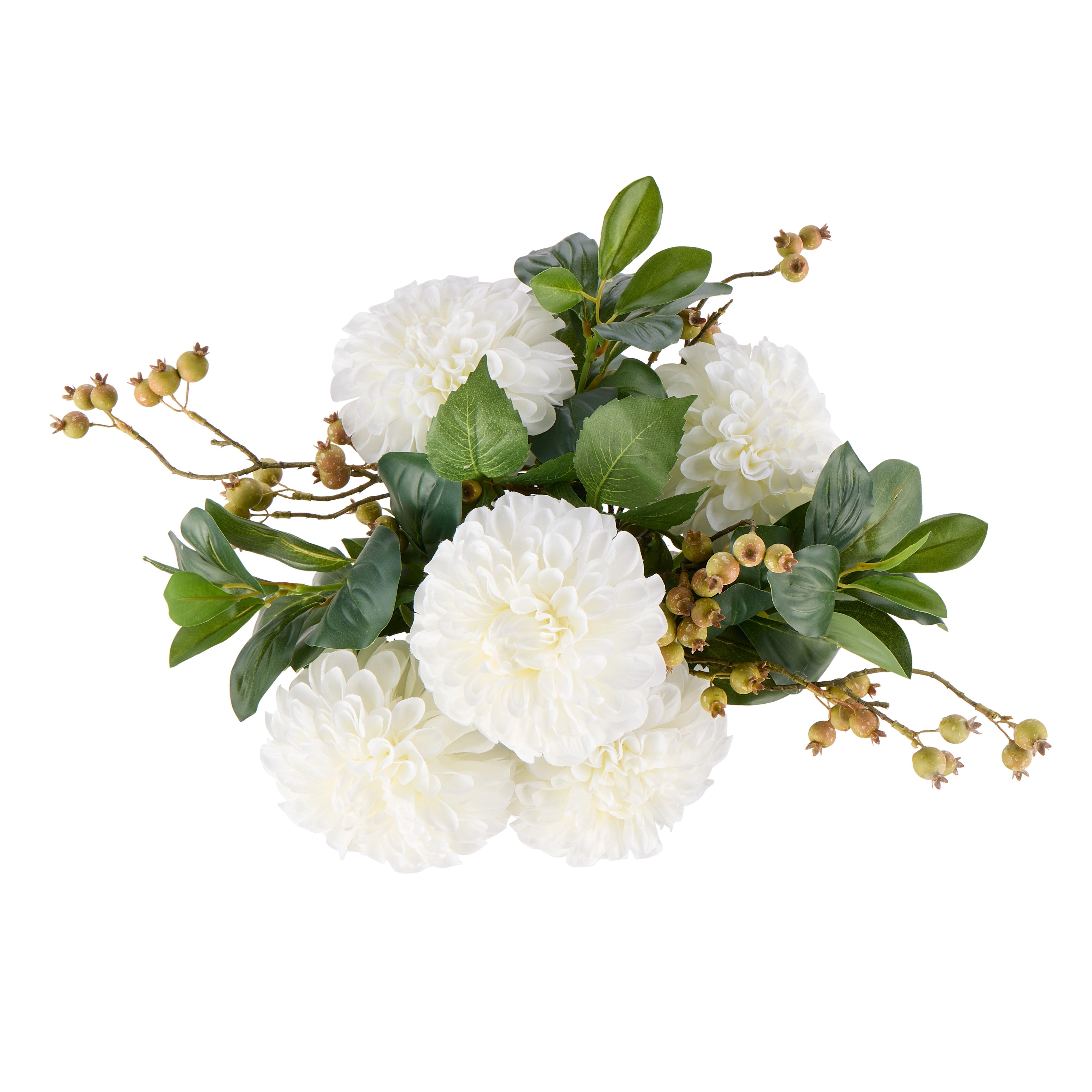 Rogue Chrysanthemum Berry - Classic Bowl White