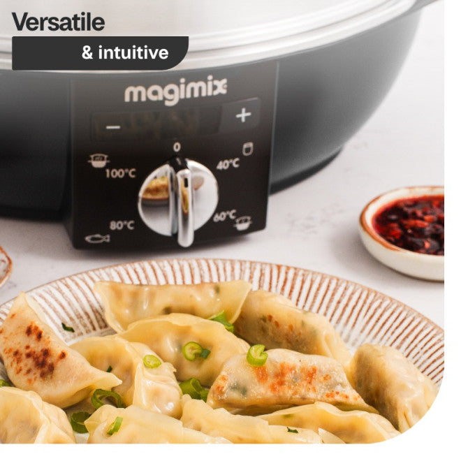 Magimix Multifunction Steamer Stainless Steel 2 x 5.5L