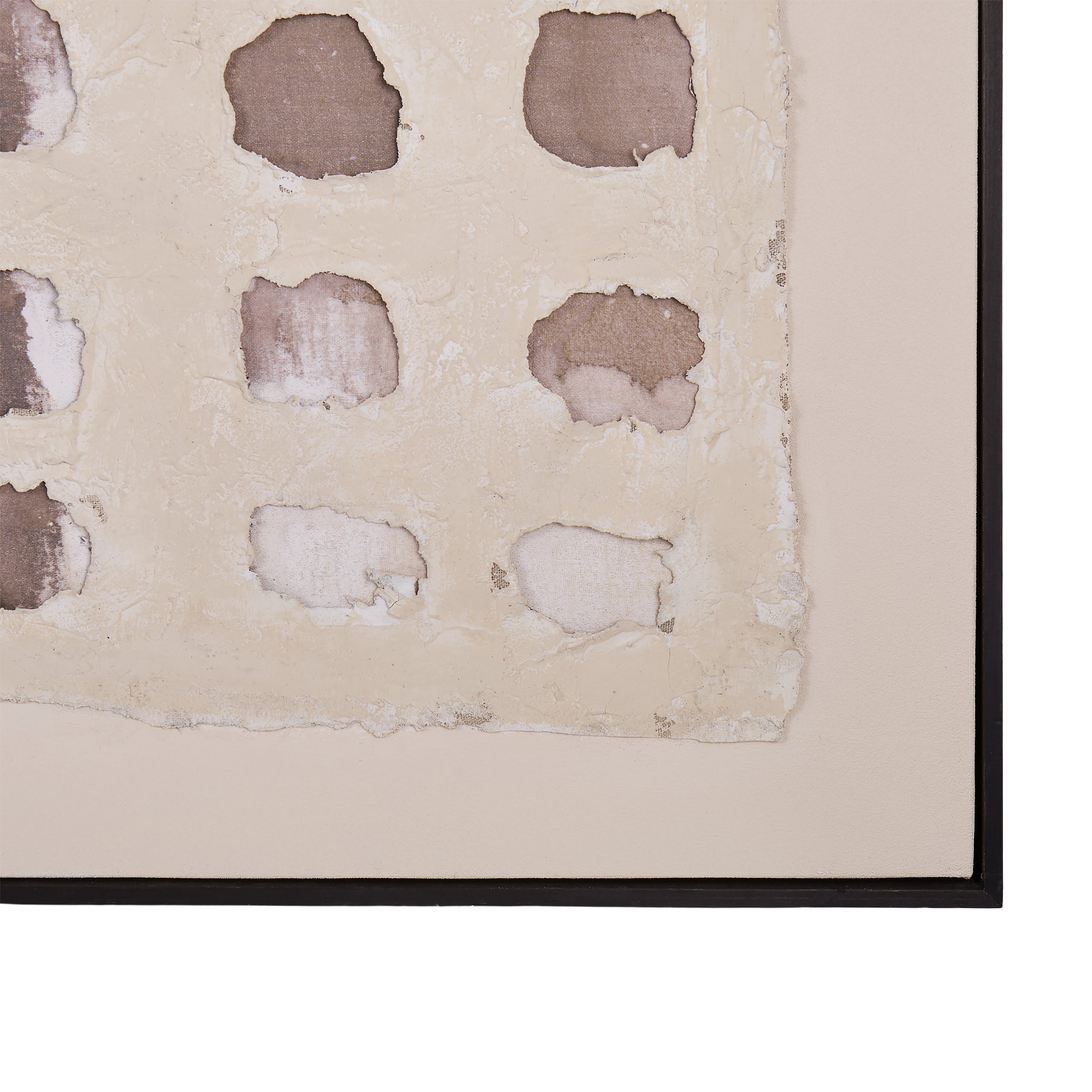 Grand Designs Peka Hand Painted Wall Art Multi-Coloured