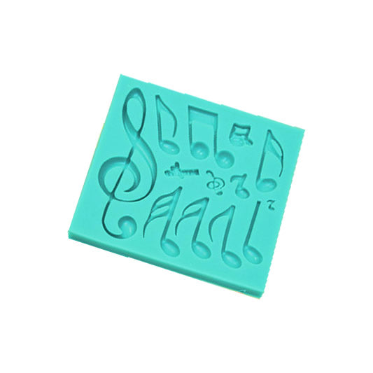 Bake Group Silicone Mould Music Notes