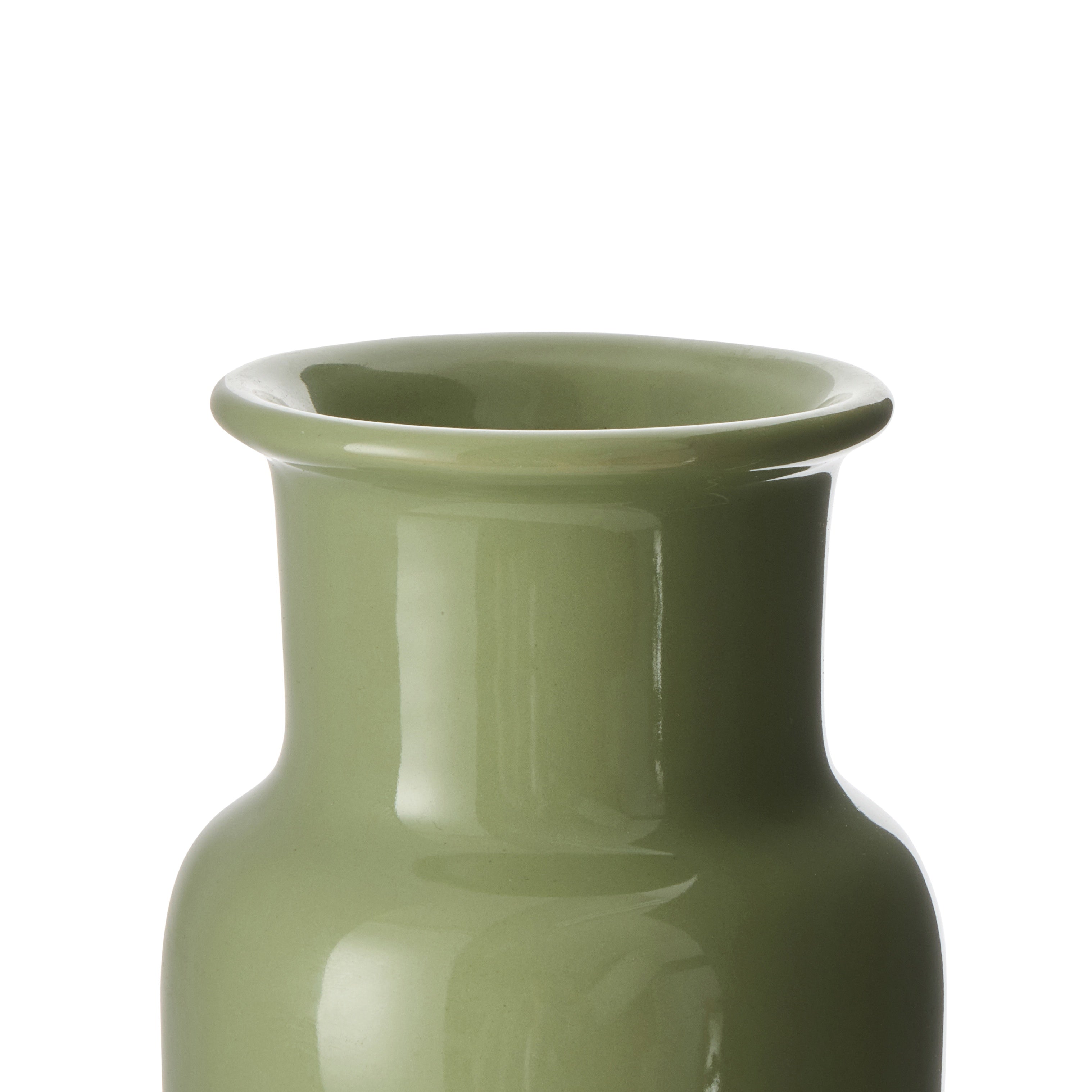 Rogue Nani Vase Green