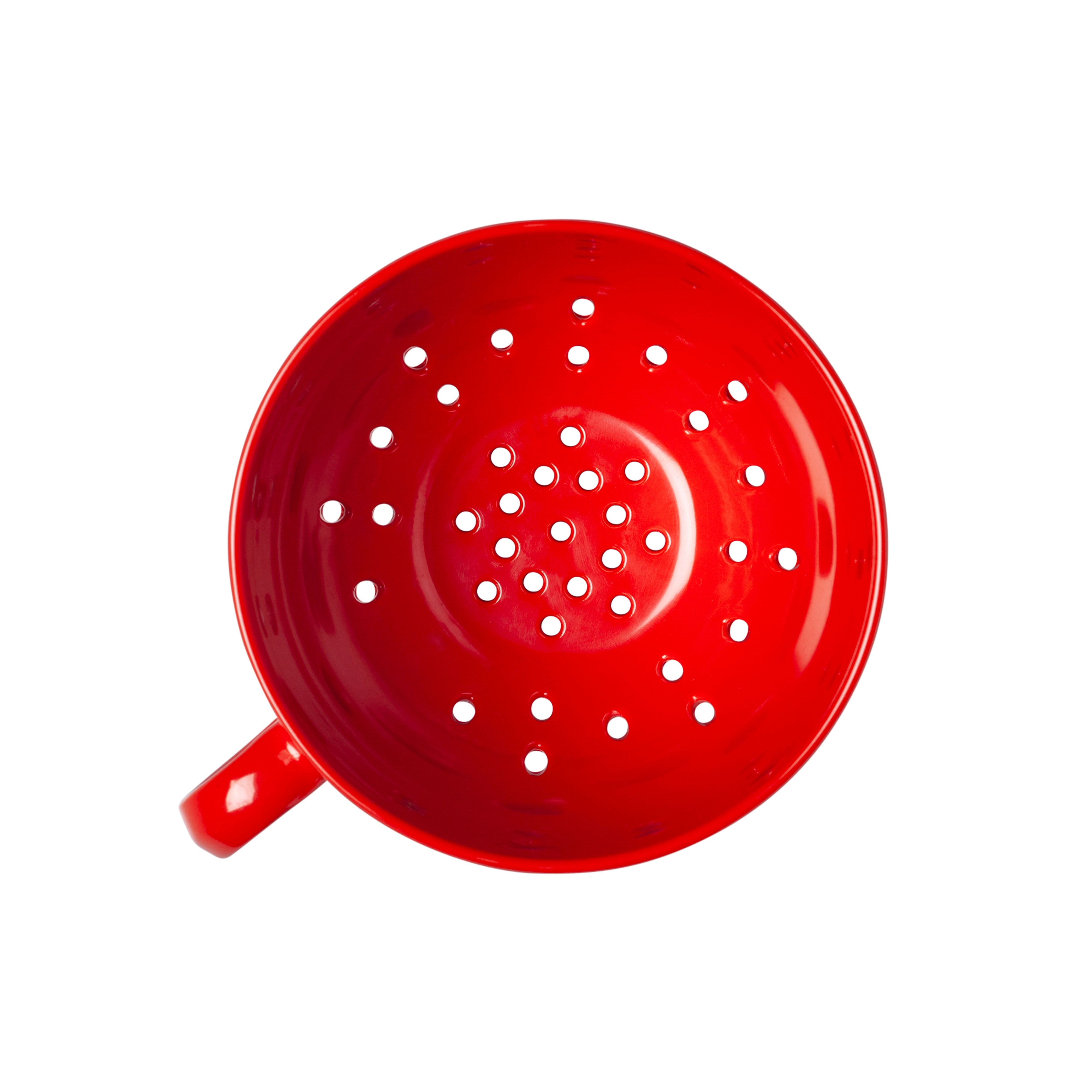 Zeal Keep It Handy Berry Colander Red