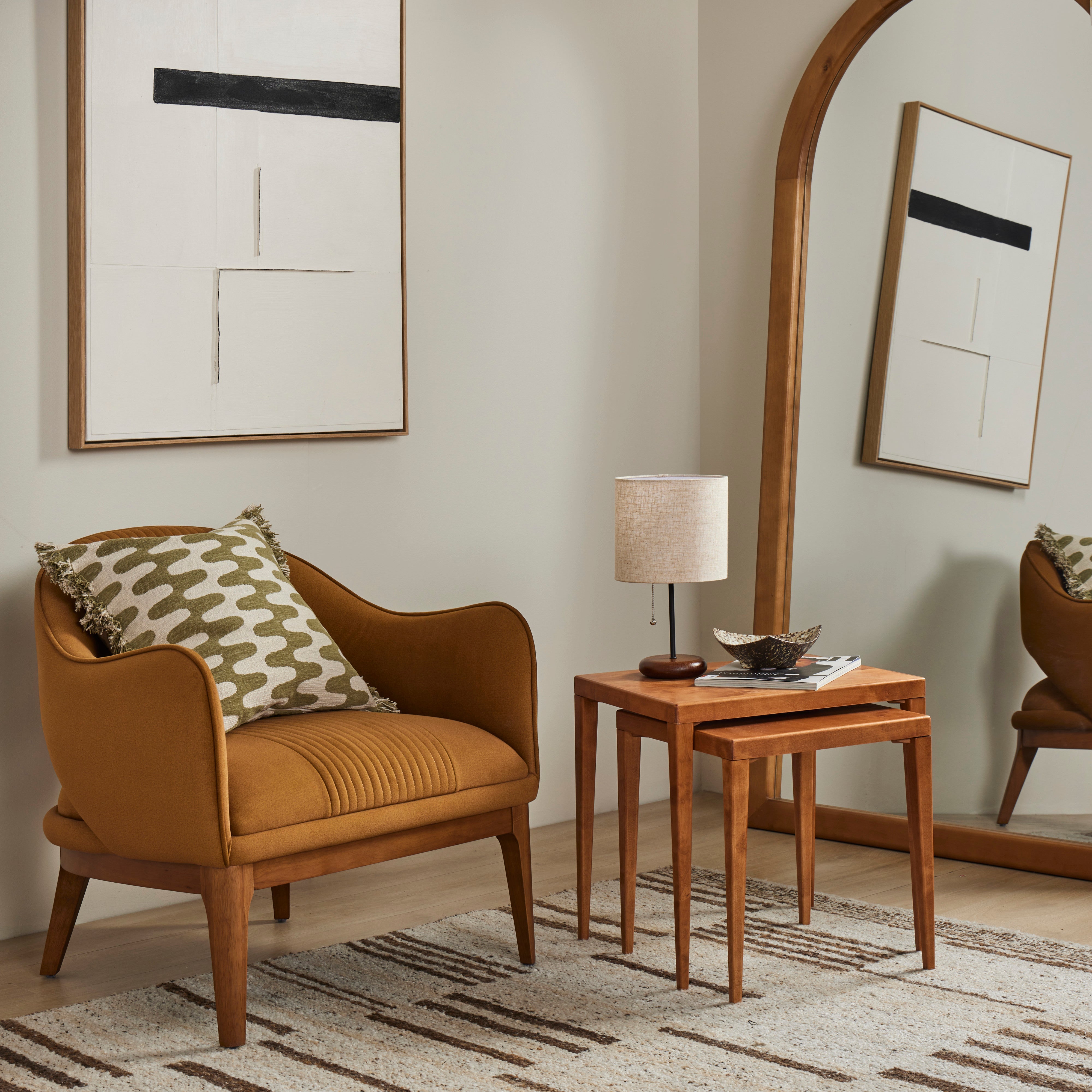 Academy Ezra Plate Mottled Reactive Grey