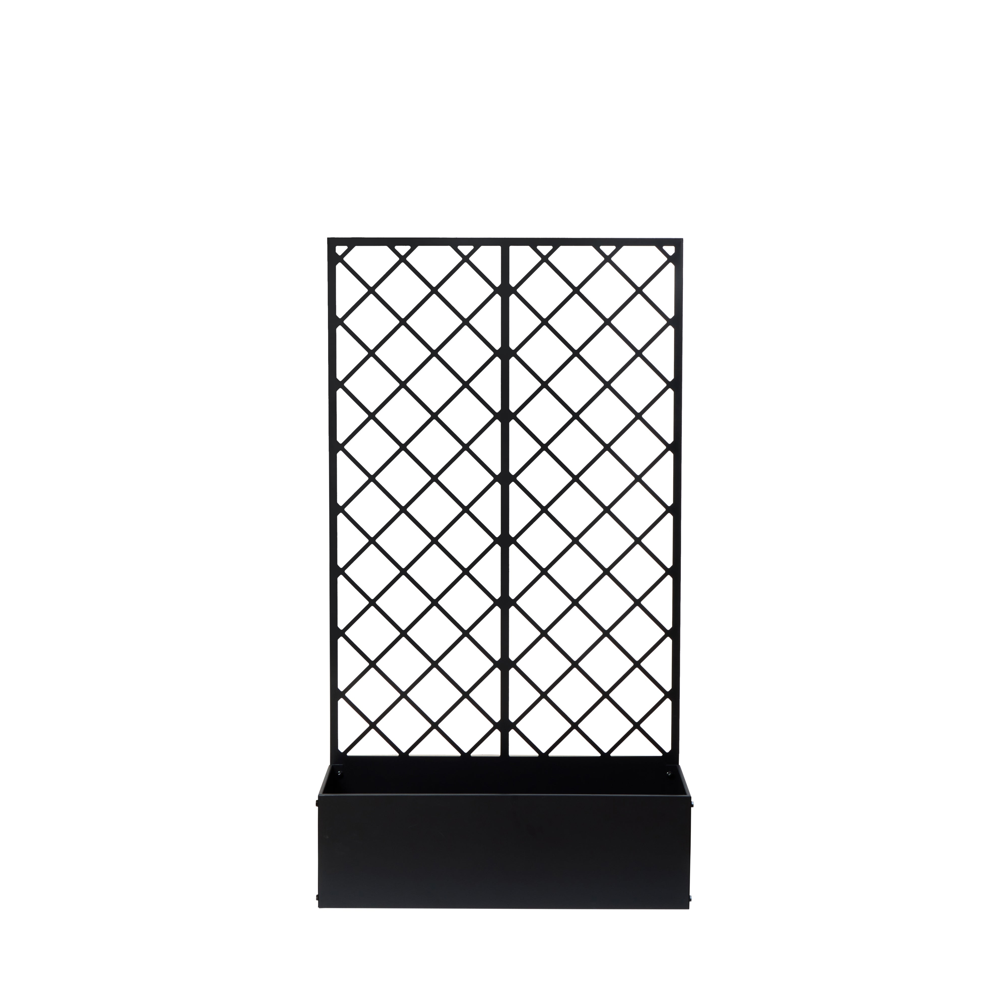 Rogue Onyx Planter & Screen