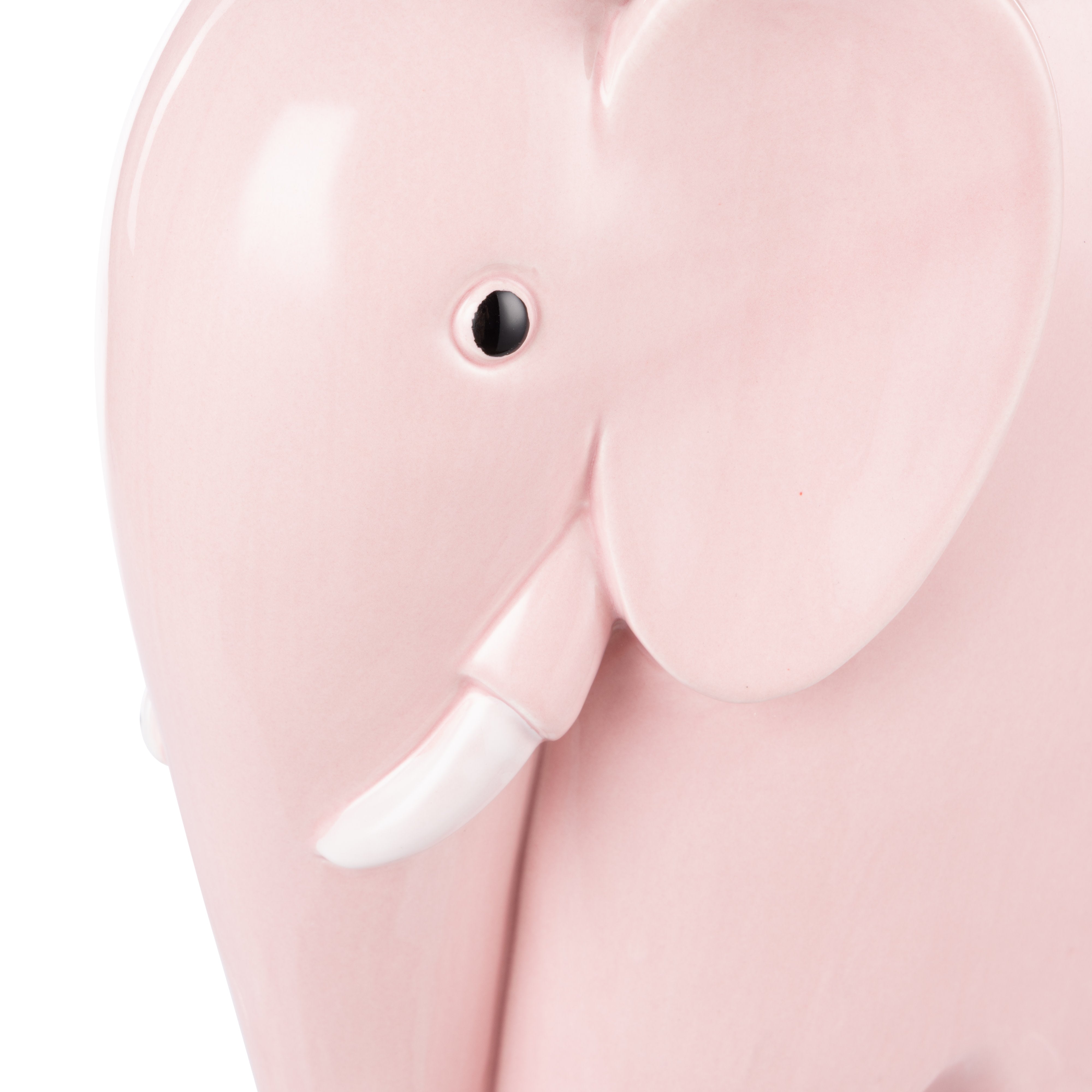 Emporium Brynlee Elephant Vase Tall Pink