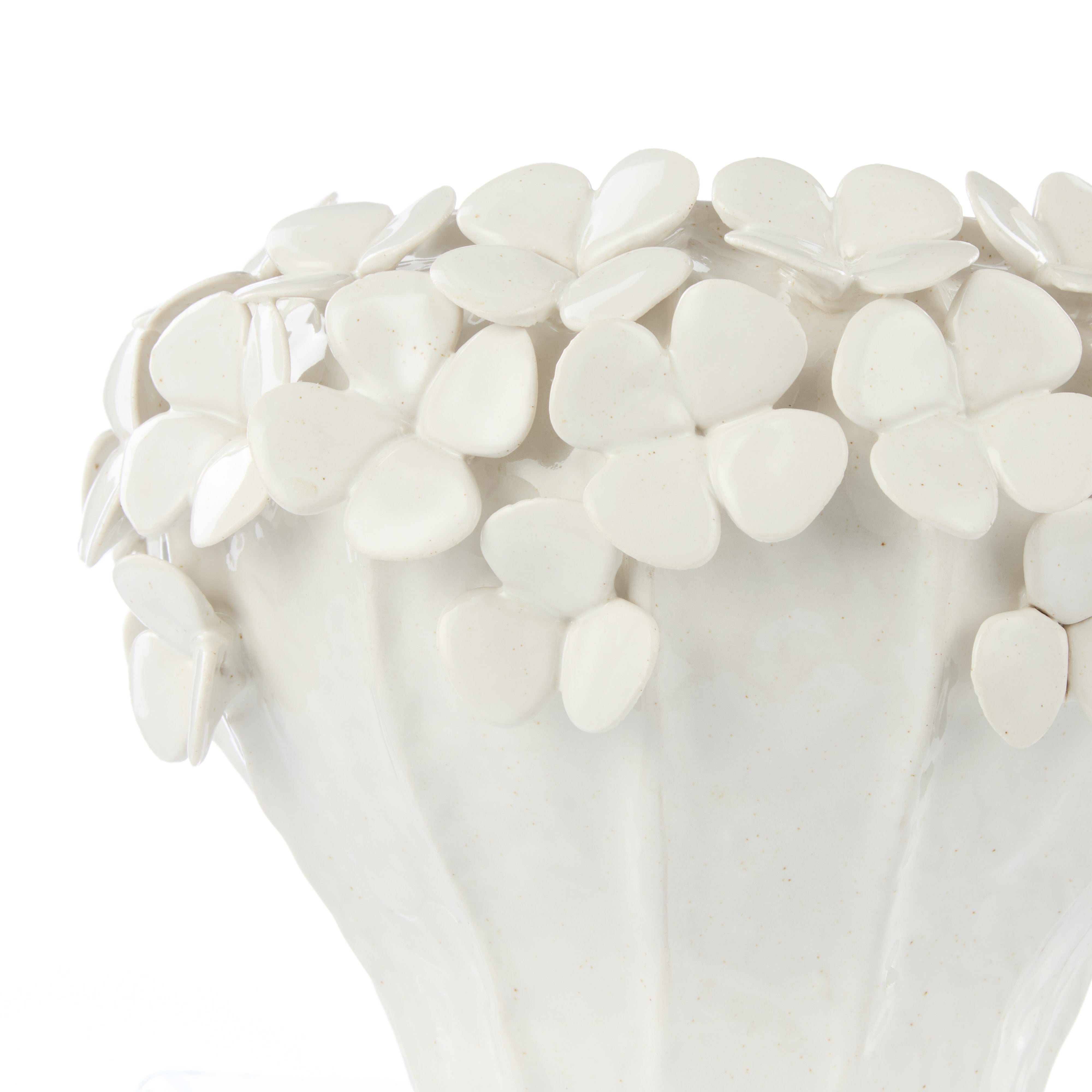 Society Home Hyacinth Ceramic Vase