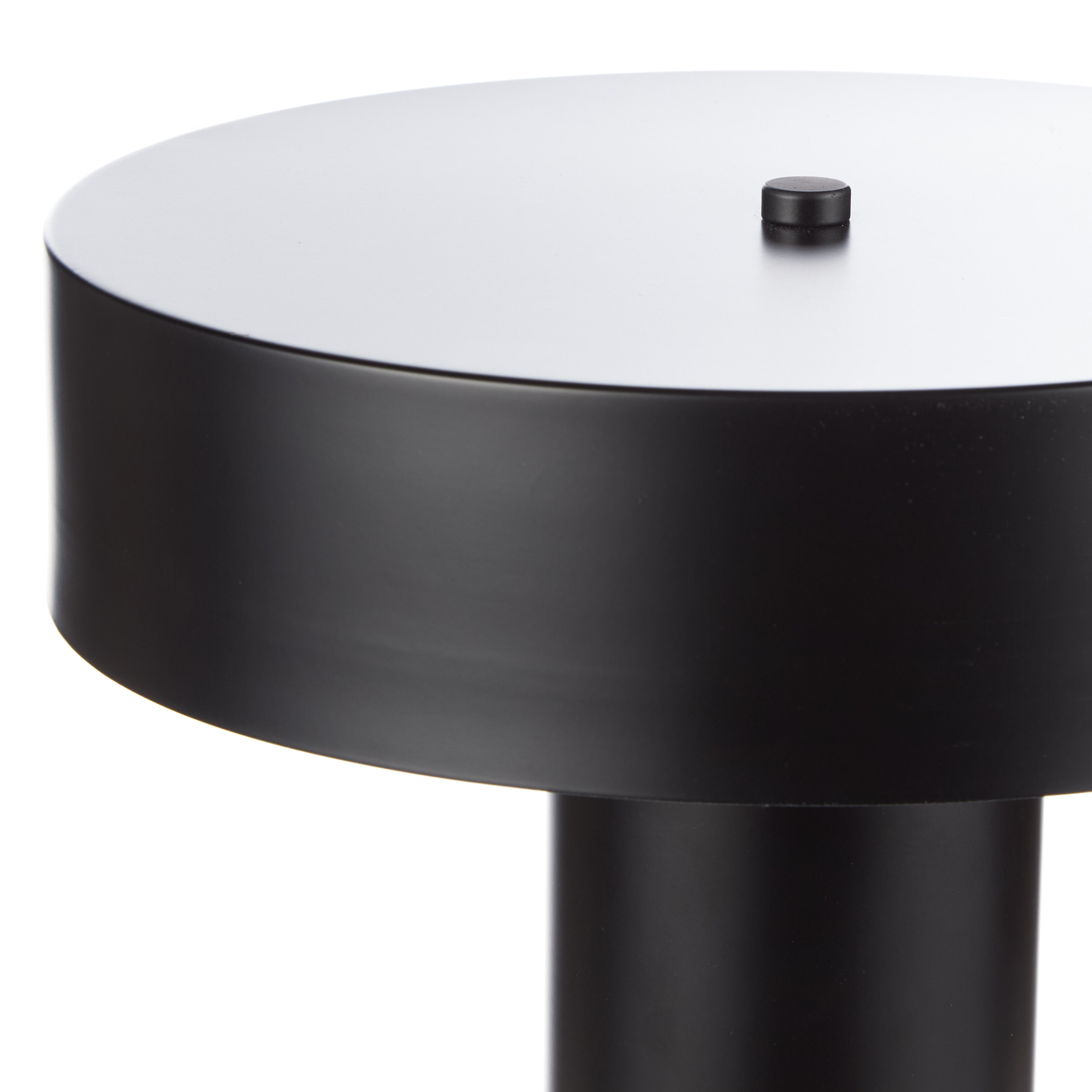 Amalfi Thiago Metal Table Lamp Black