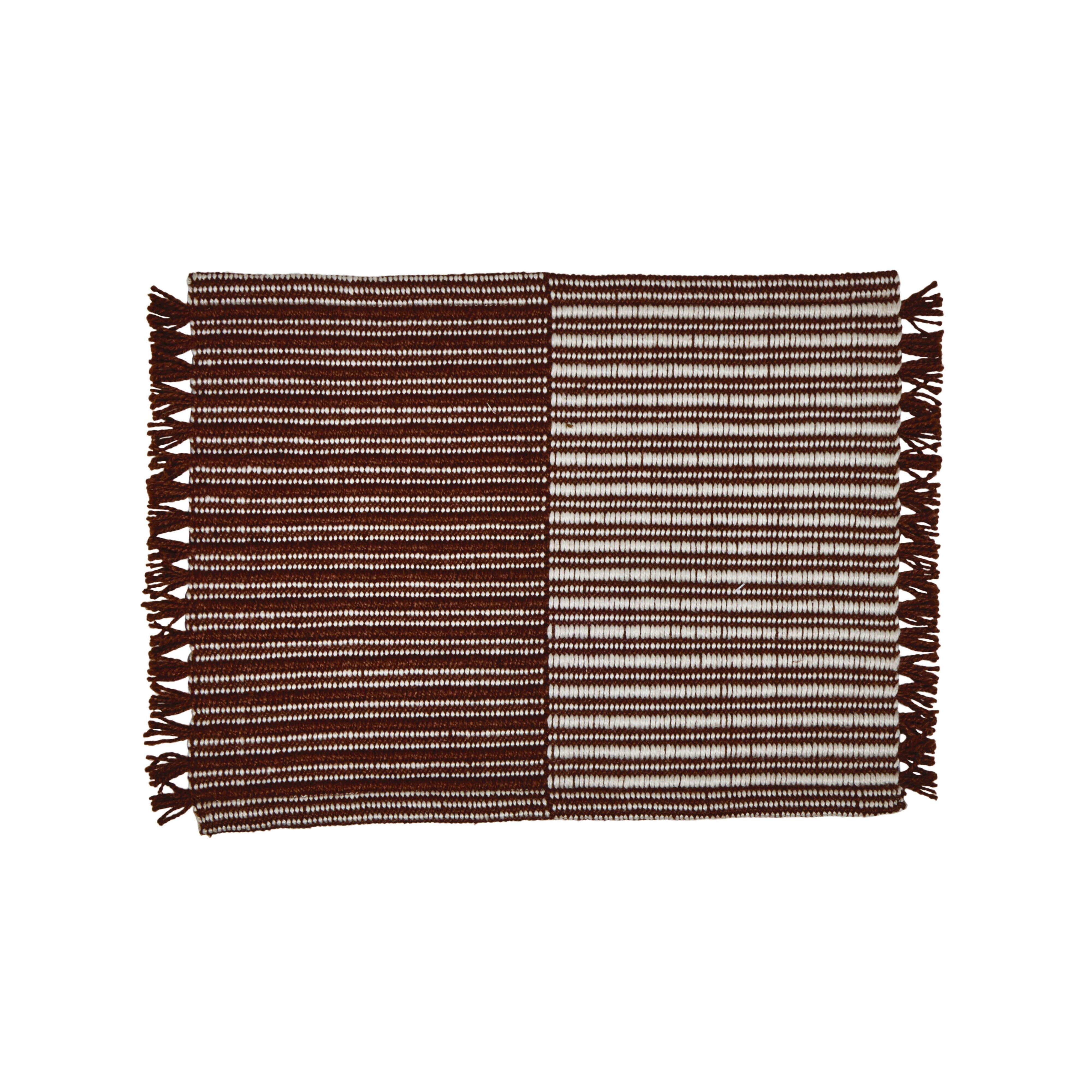 Amalfi Cai Placemat Brown & Natural