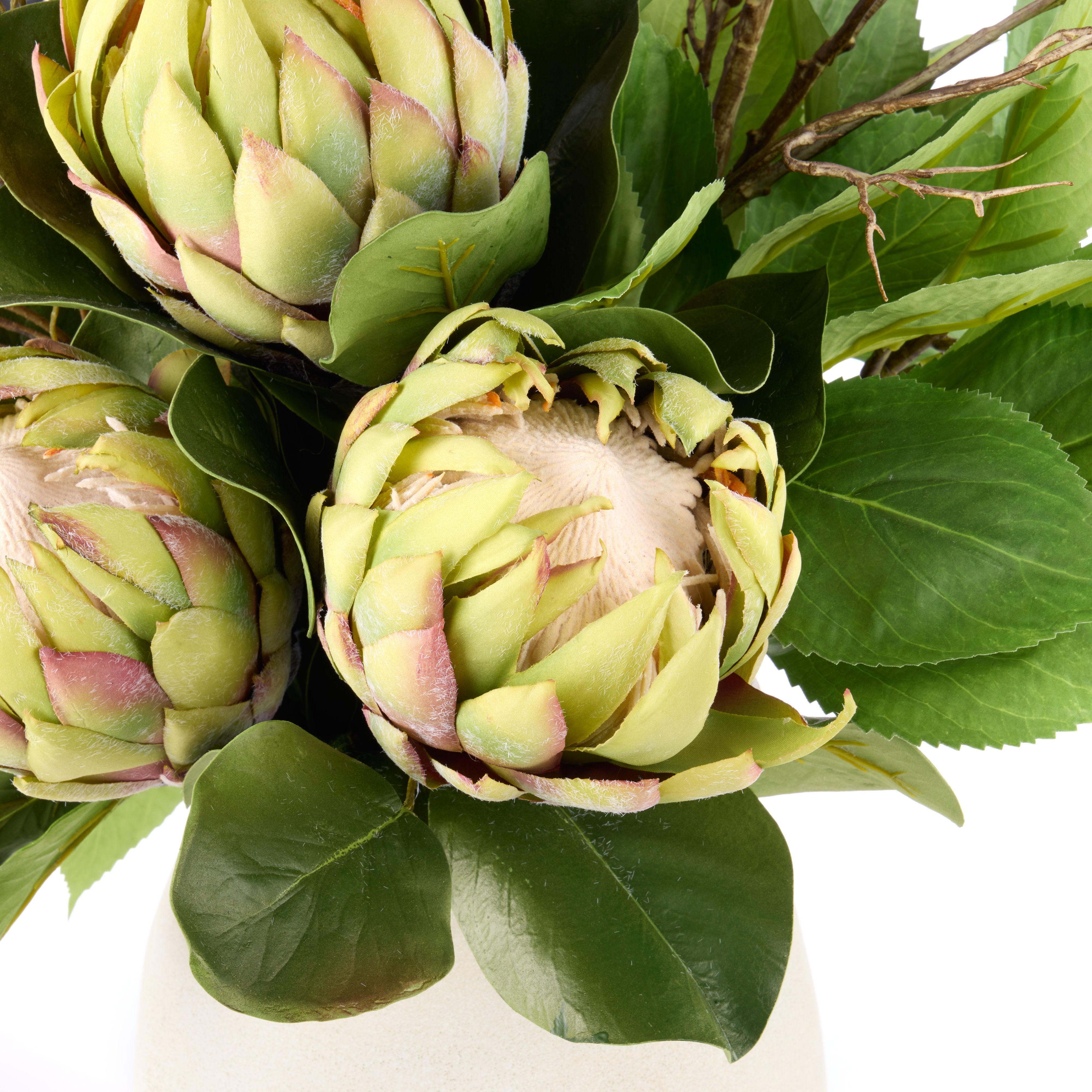 Rogue Protea Fig Berry Mix - Maliah Pot Green & Purple