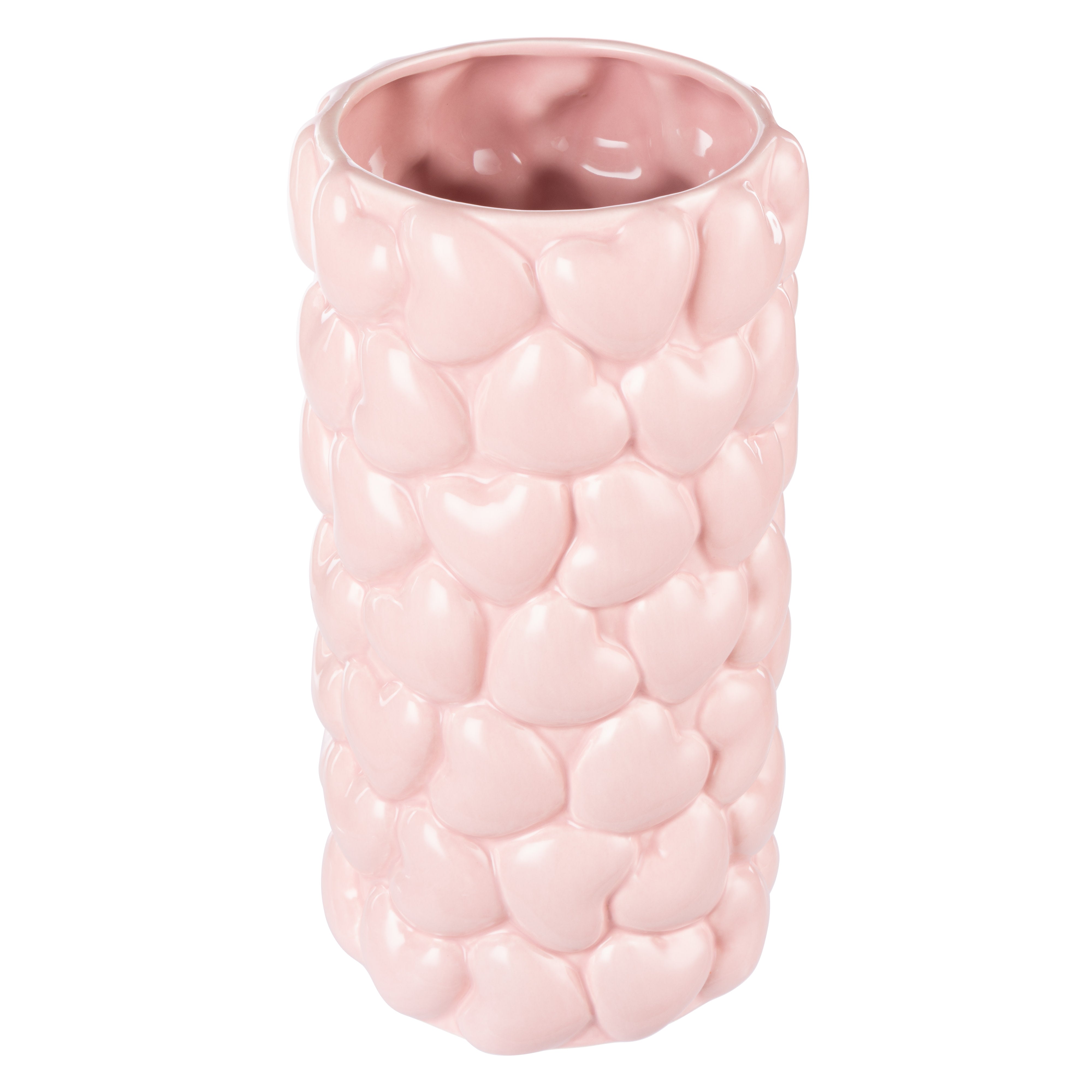 Emporium Sweetheart Vase Large Pink