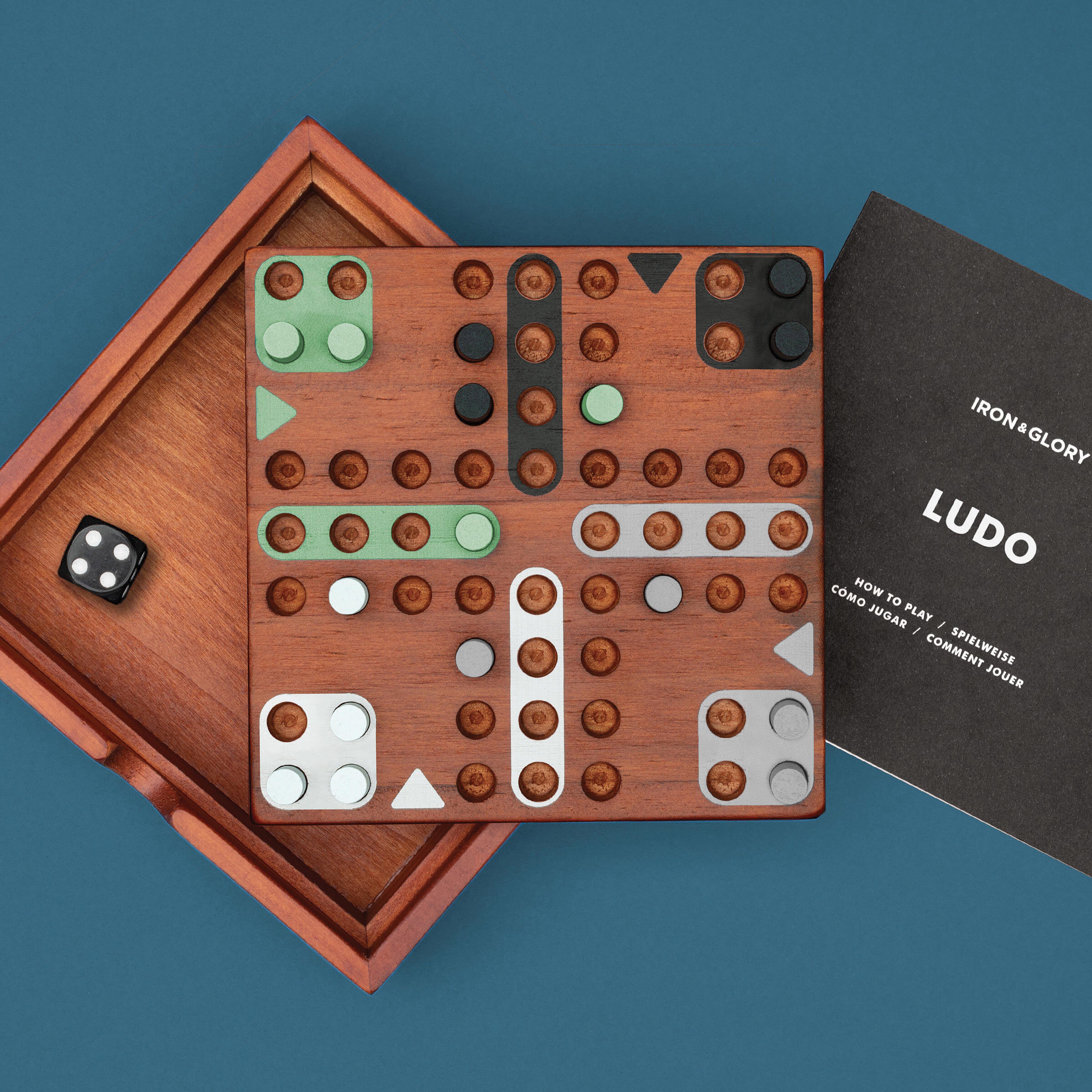 Luckies Iron & Glory Ludo