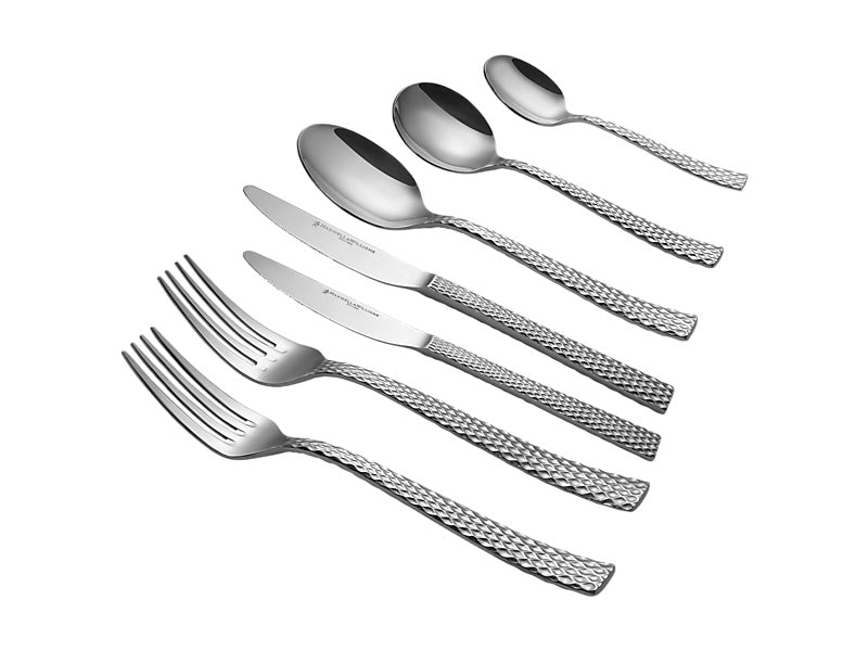 Maxwell & Williams Diamonds Cutlery Set Stainless Steel 42 Piece