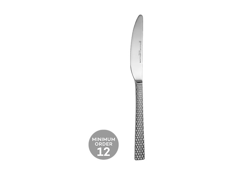 Maxwell & Williams Diamonds Entree Knife Stainless Steel