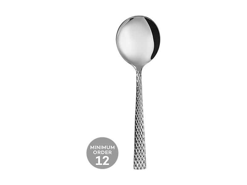 Maxwell & Williams Diamonds Soup Spoon Stainless Steel