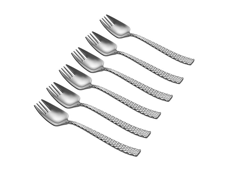 Maxwell & Williams Diamonds Buffet Fork Set Stainless Steel 6 Piece