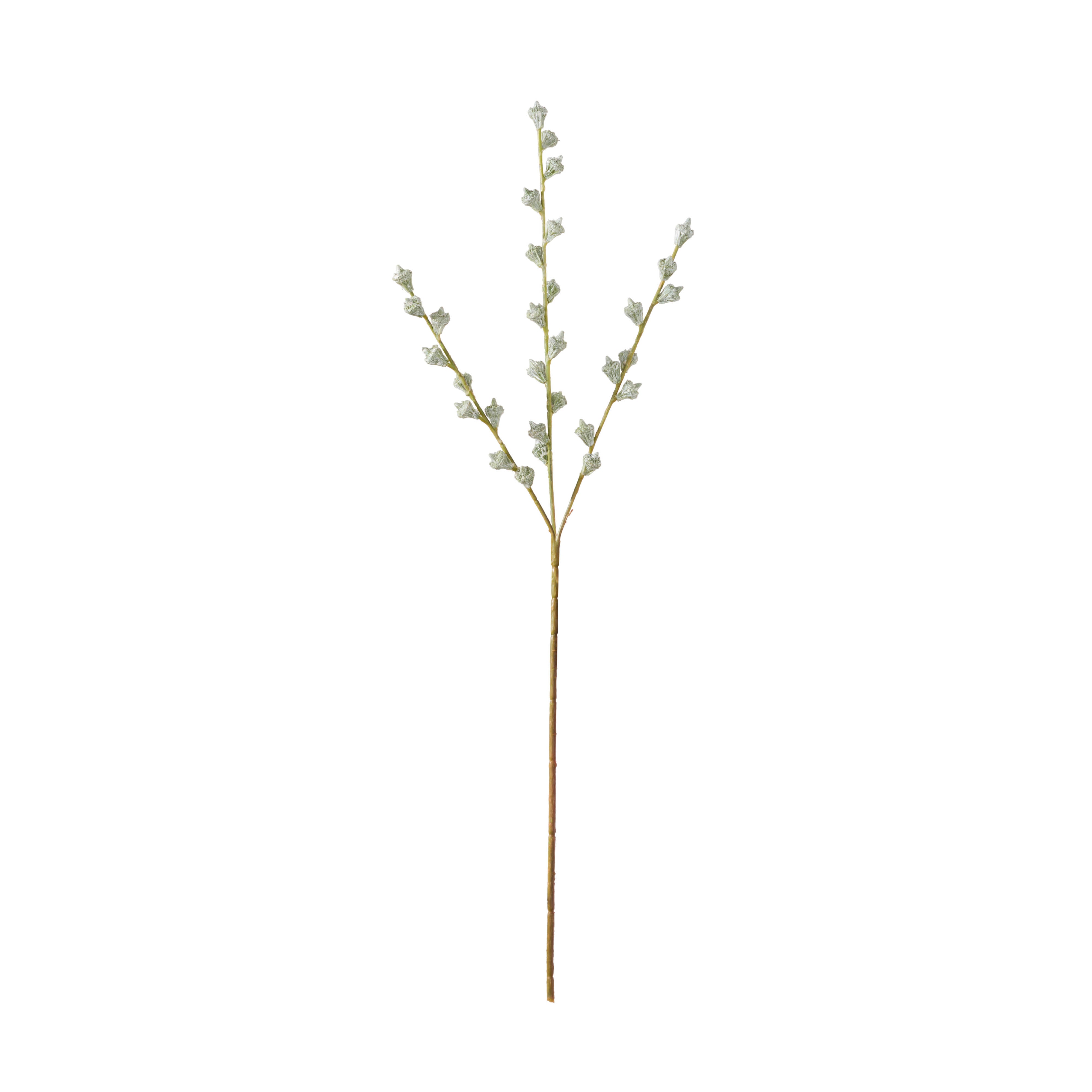 Rogue Eucalyptus Gumnut Spray Green & White