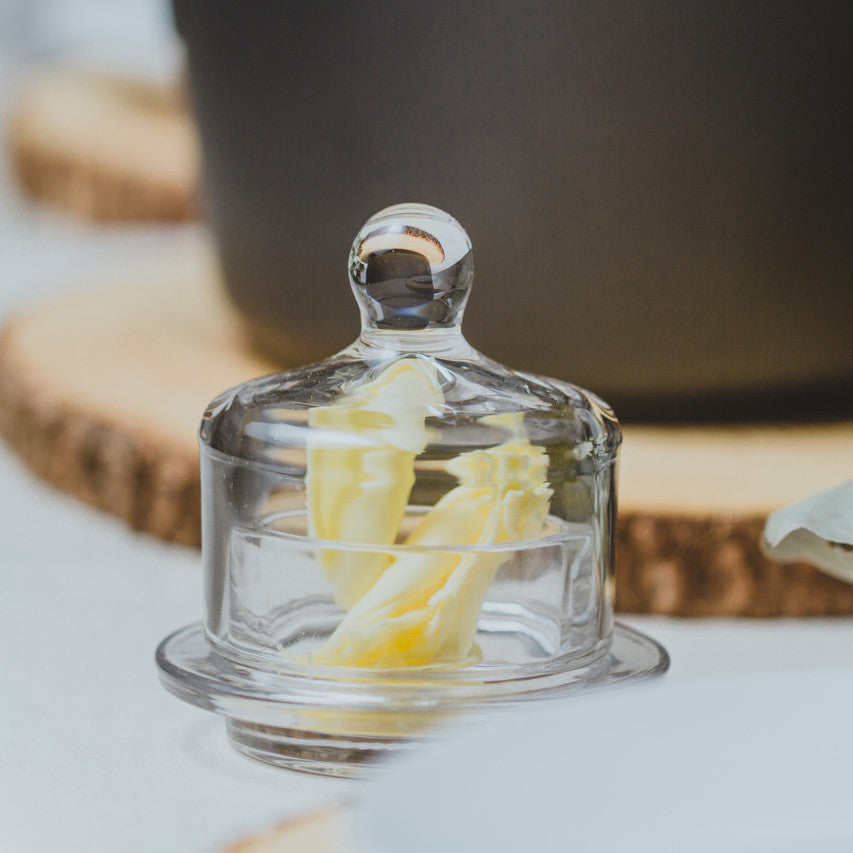 Artesà Mini Glass Butter Cloche