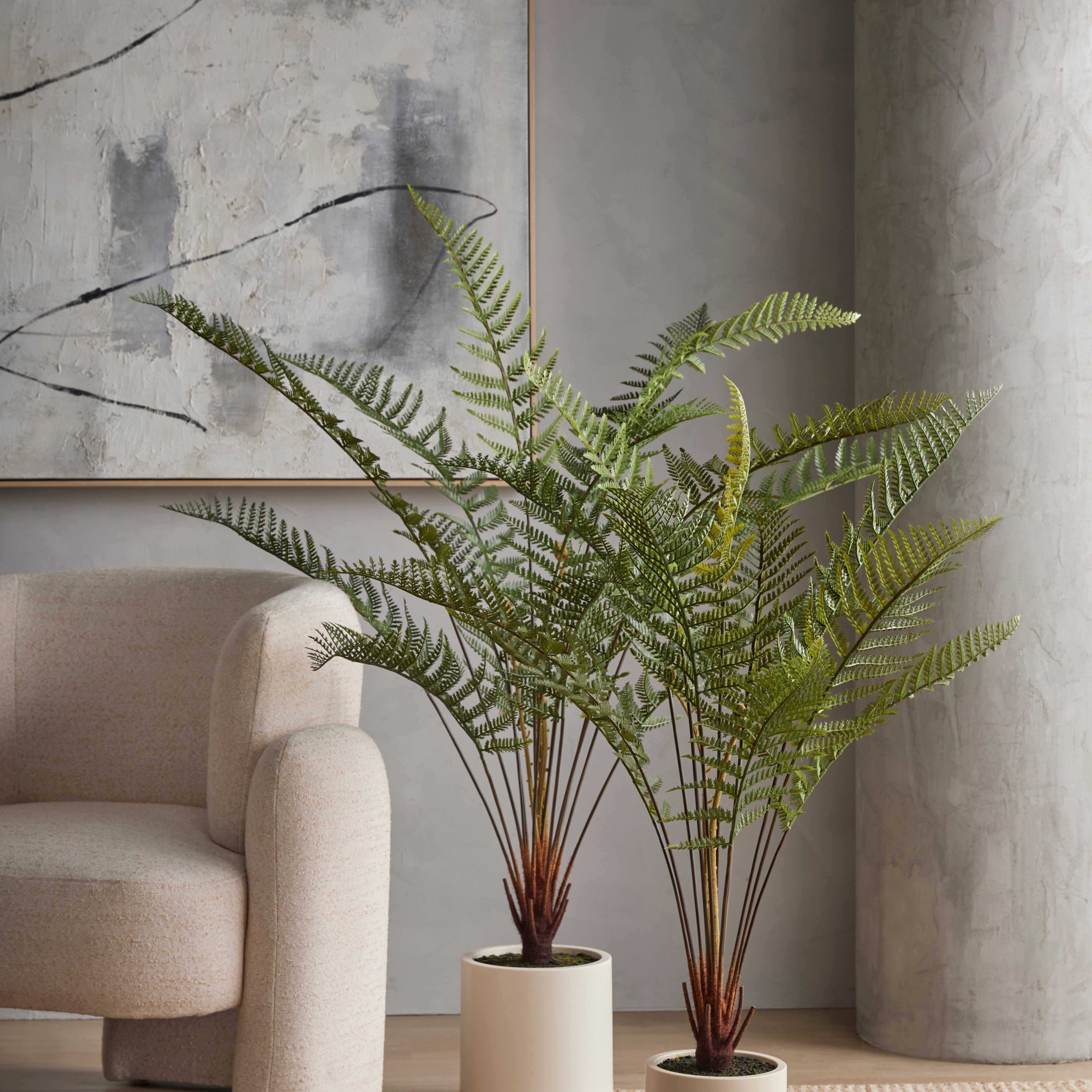 Rogue Fern Pot 79cm