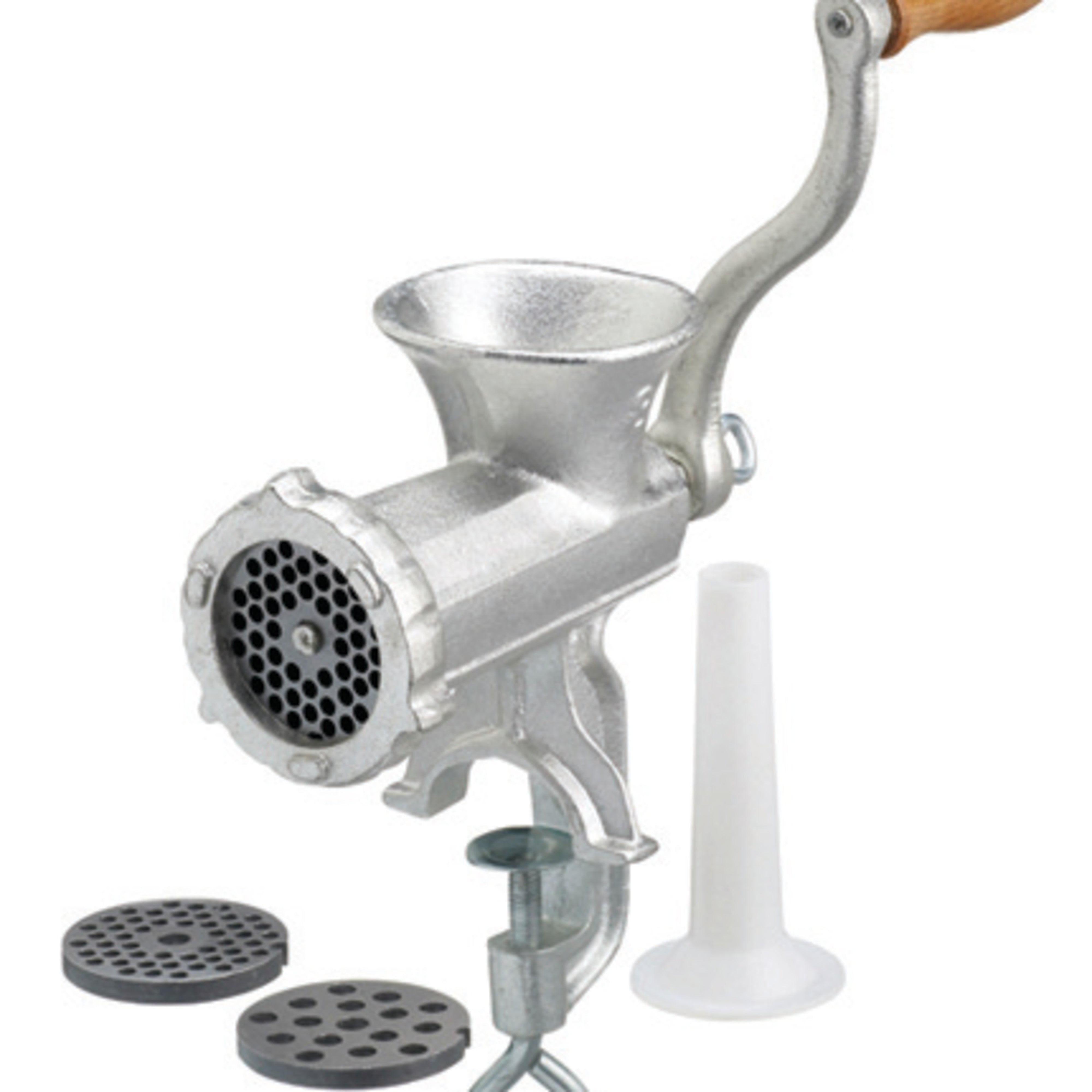Davis & Waddell Meat Mincer No. 8 with 3 Blades