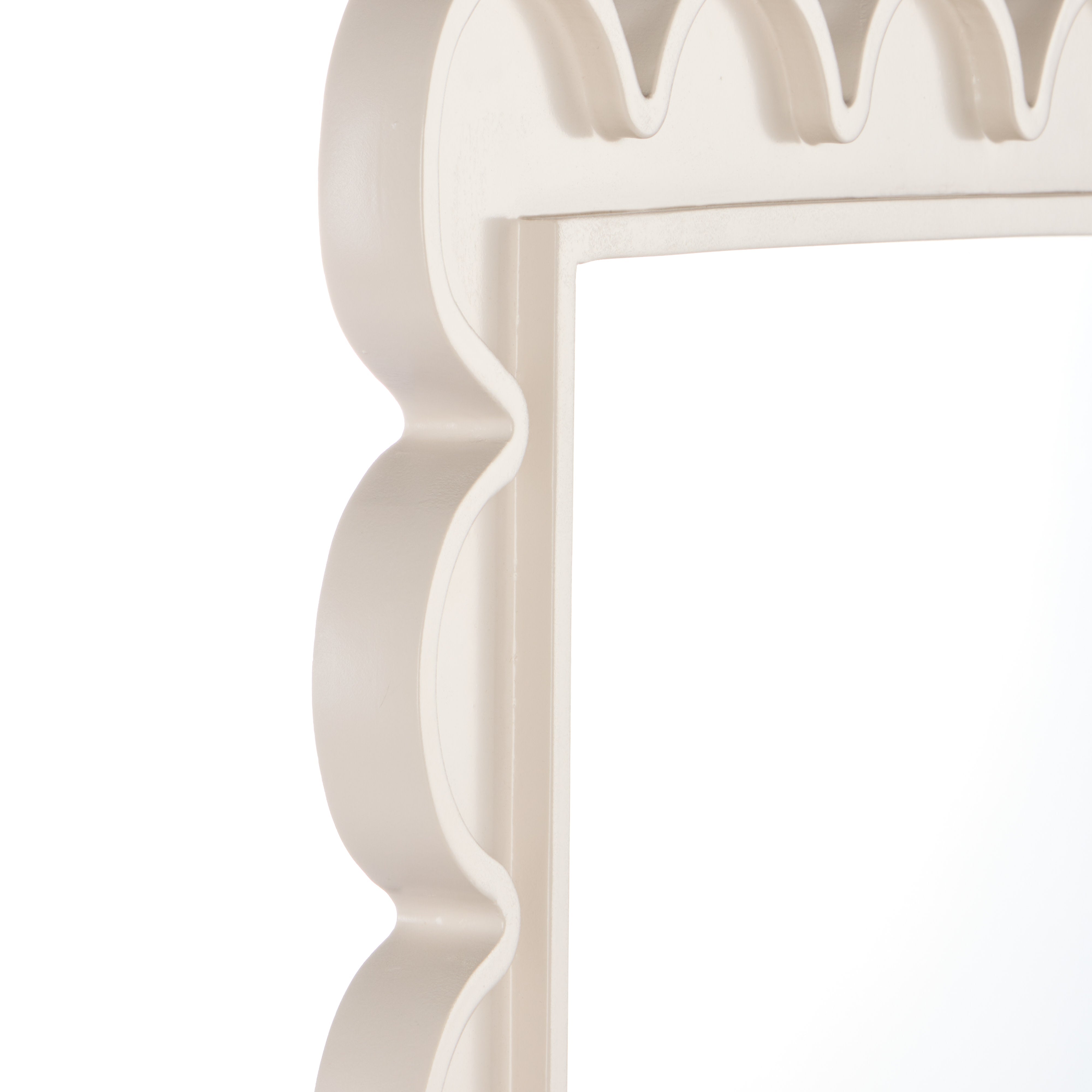 Amalfi Brielle Wall Mirror Cream