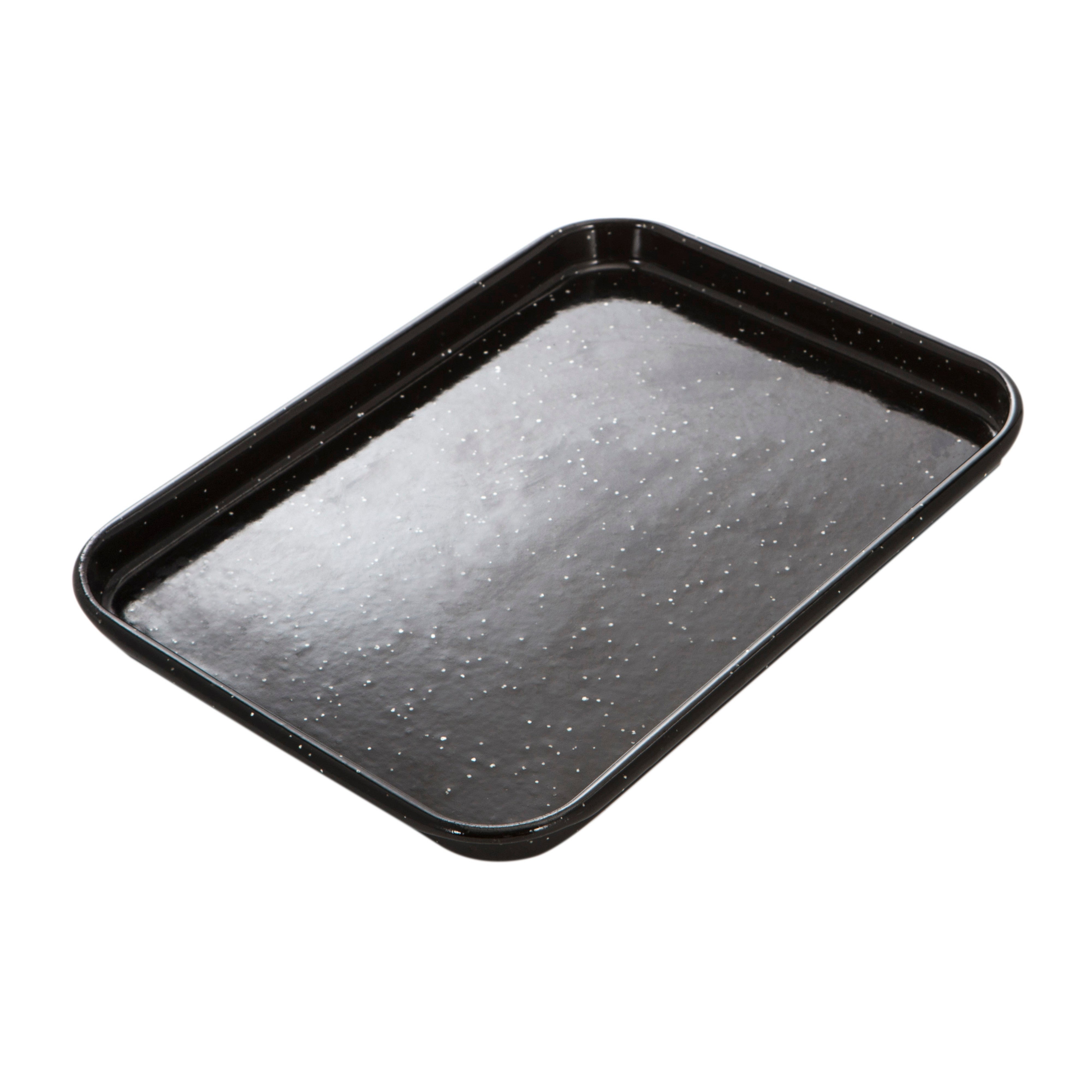 MasterPro Professional Vitreous Enamel Baking Tray 23x16cm