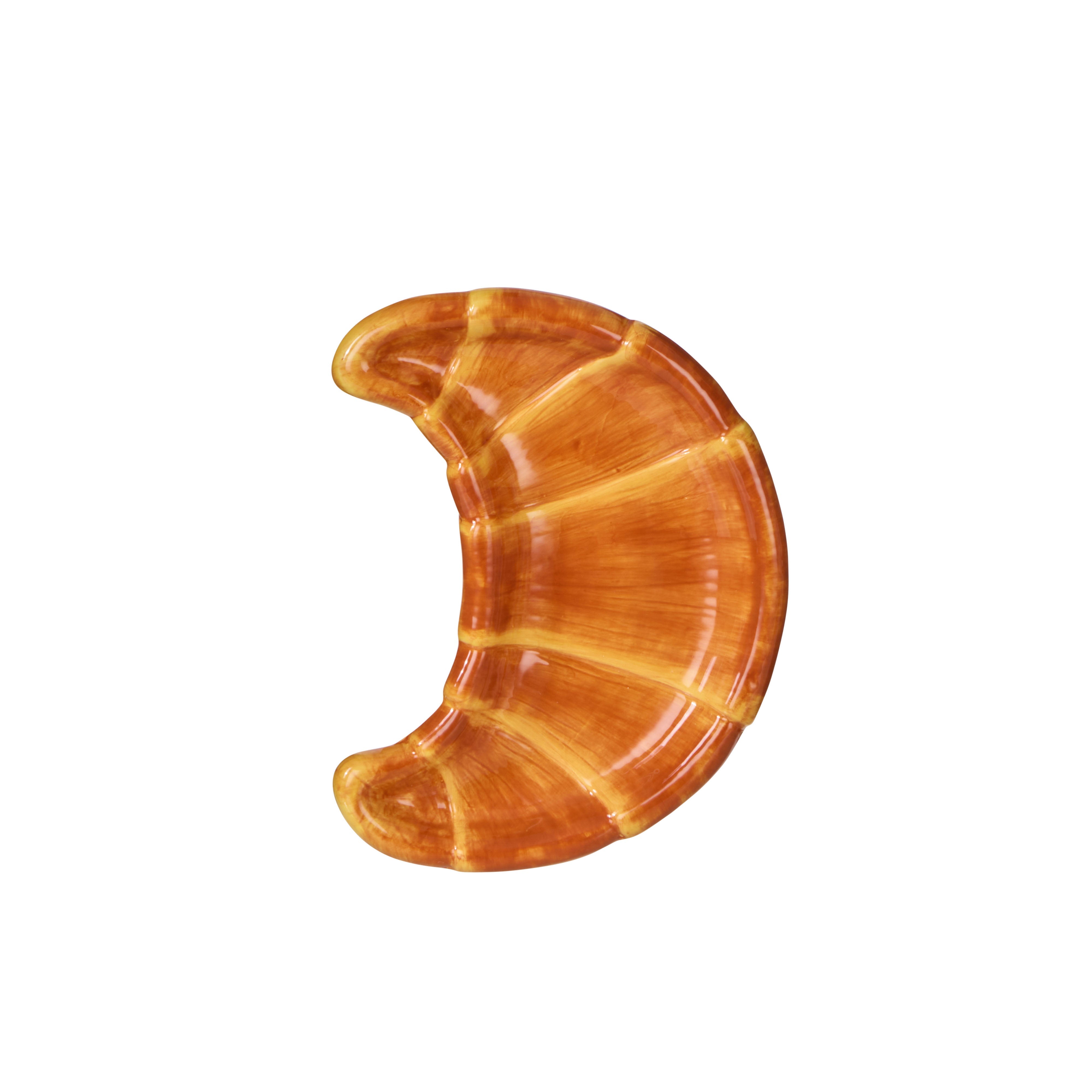 Emporium Colette Croissant Plate Multi-Coloured