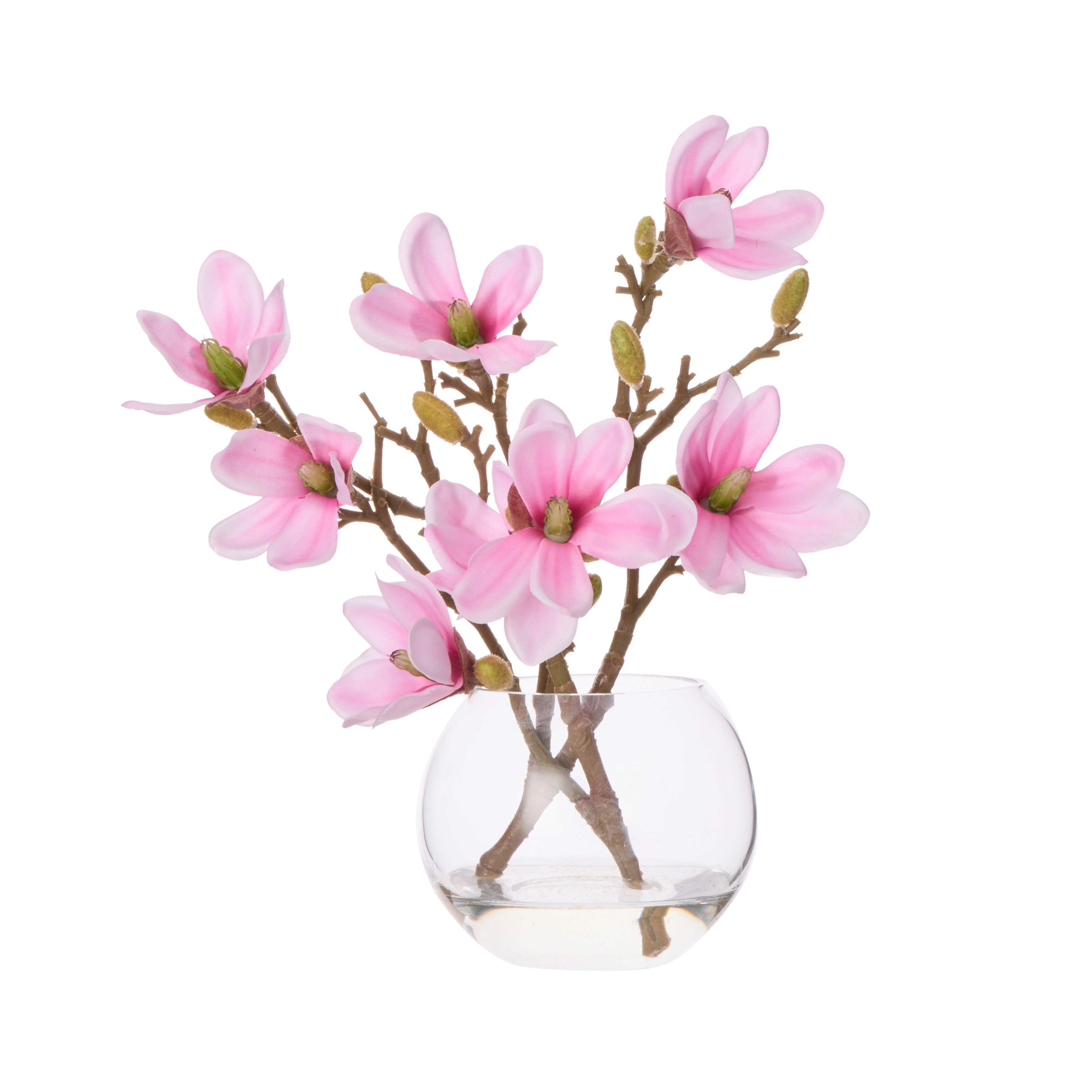 Rogue Mini Magnolia - Sphere Vase Pink 33cm
