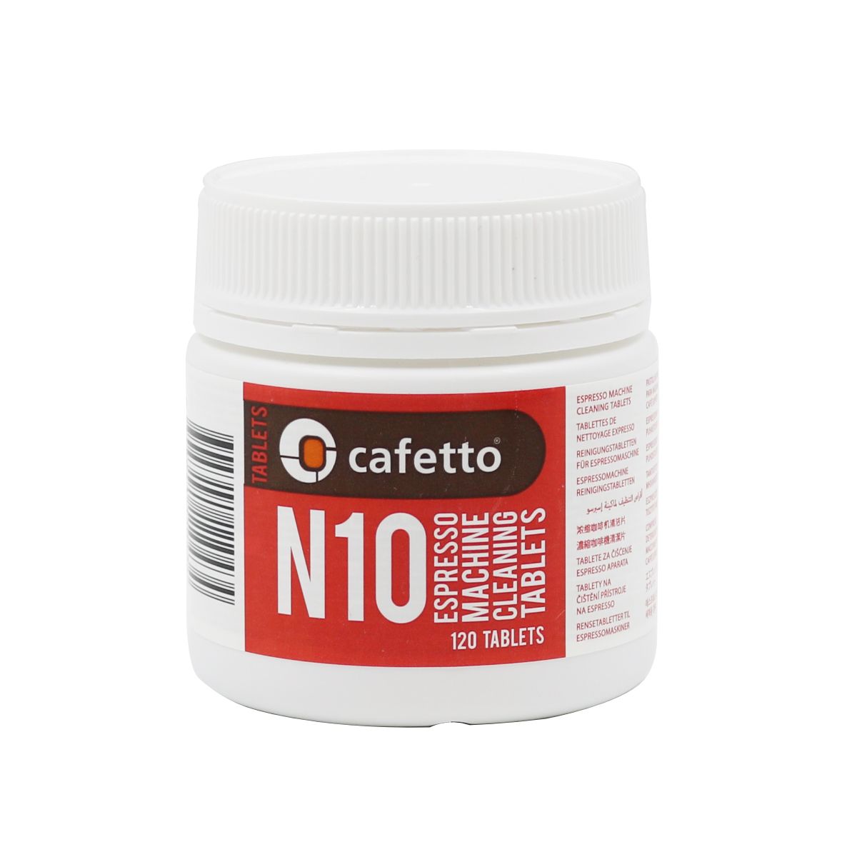 Cafetto N10 Tablets 1g (120pk)
