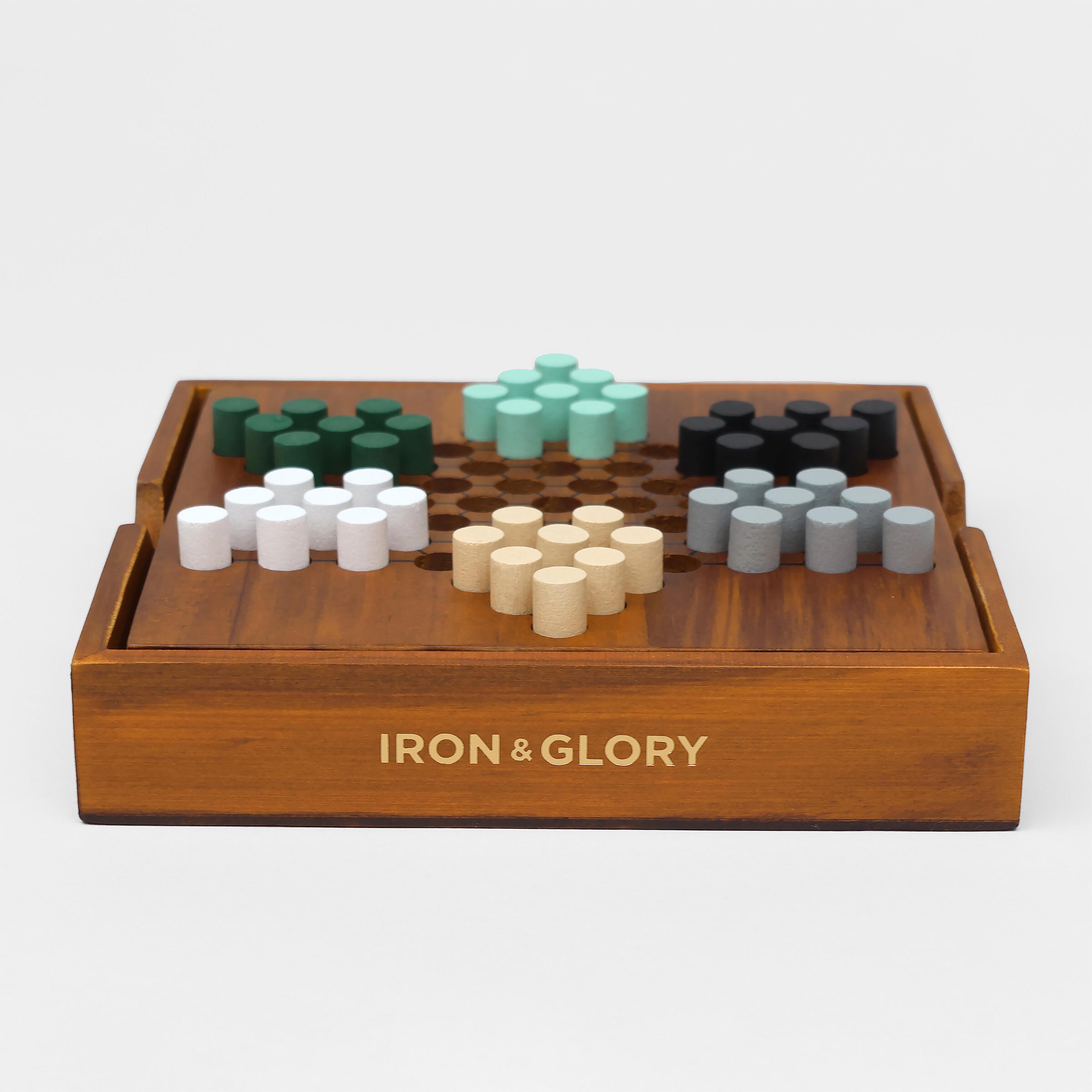 Luckies Iron & Glory Chinese Checkers