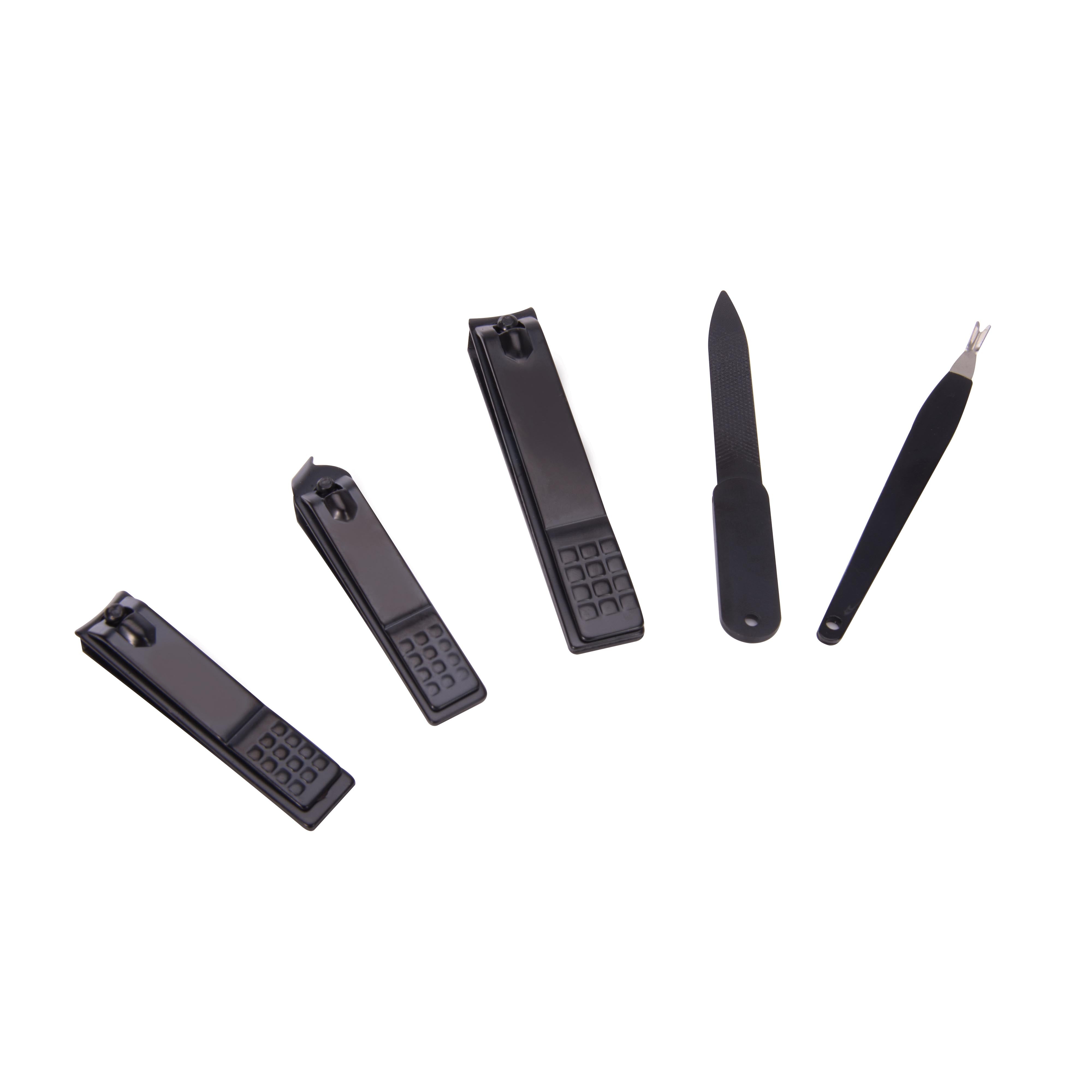 Maverick Manicure Set Black