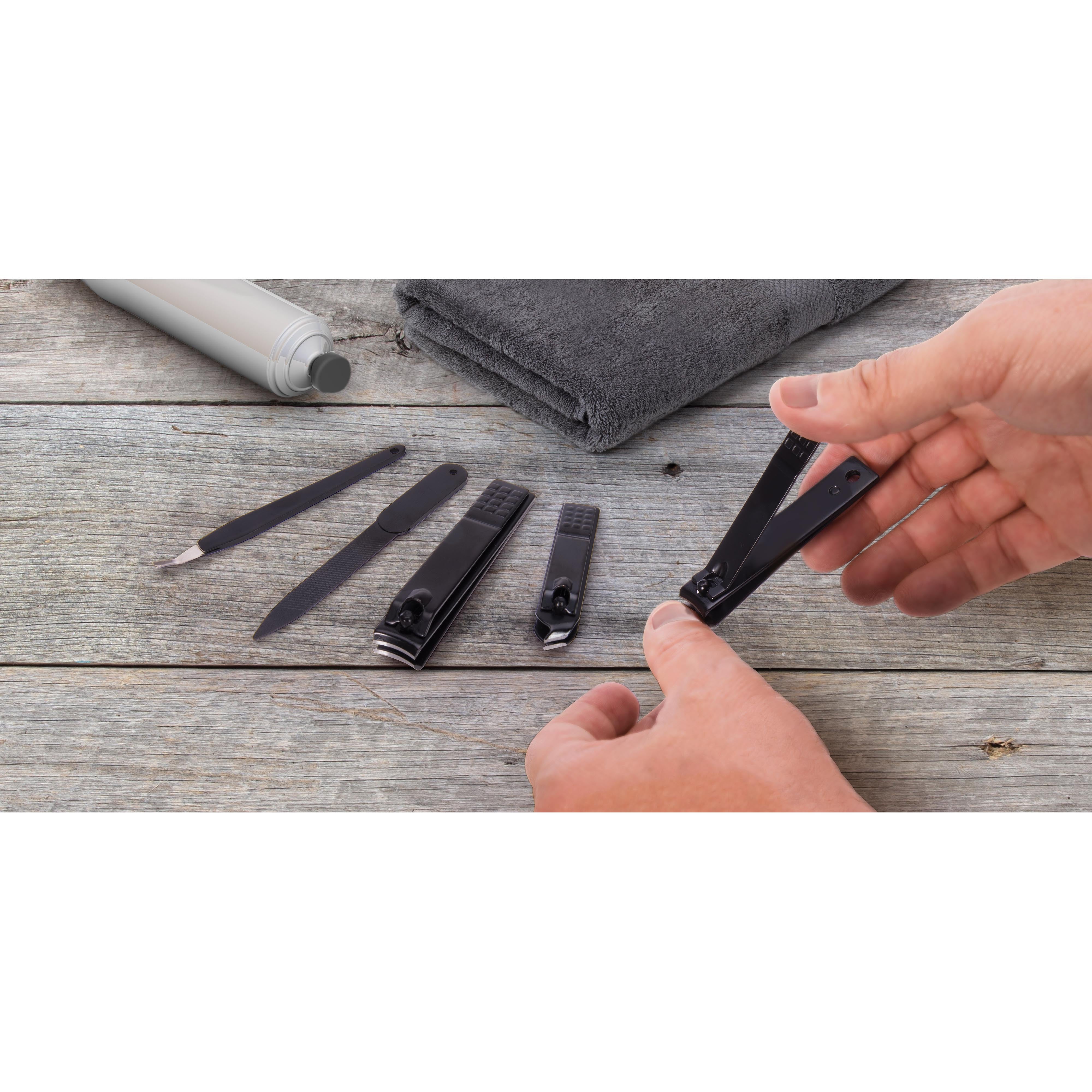 Maverick Manicure Set Black
