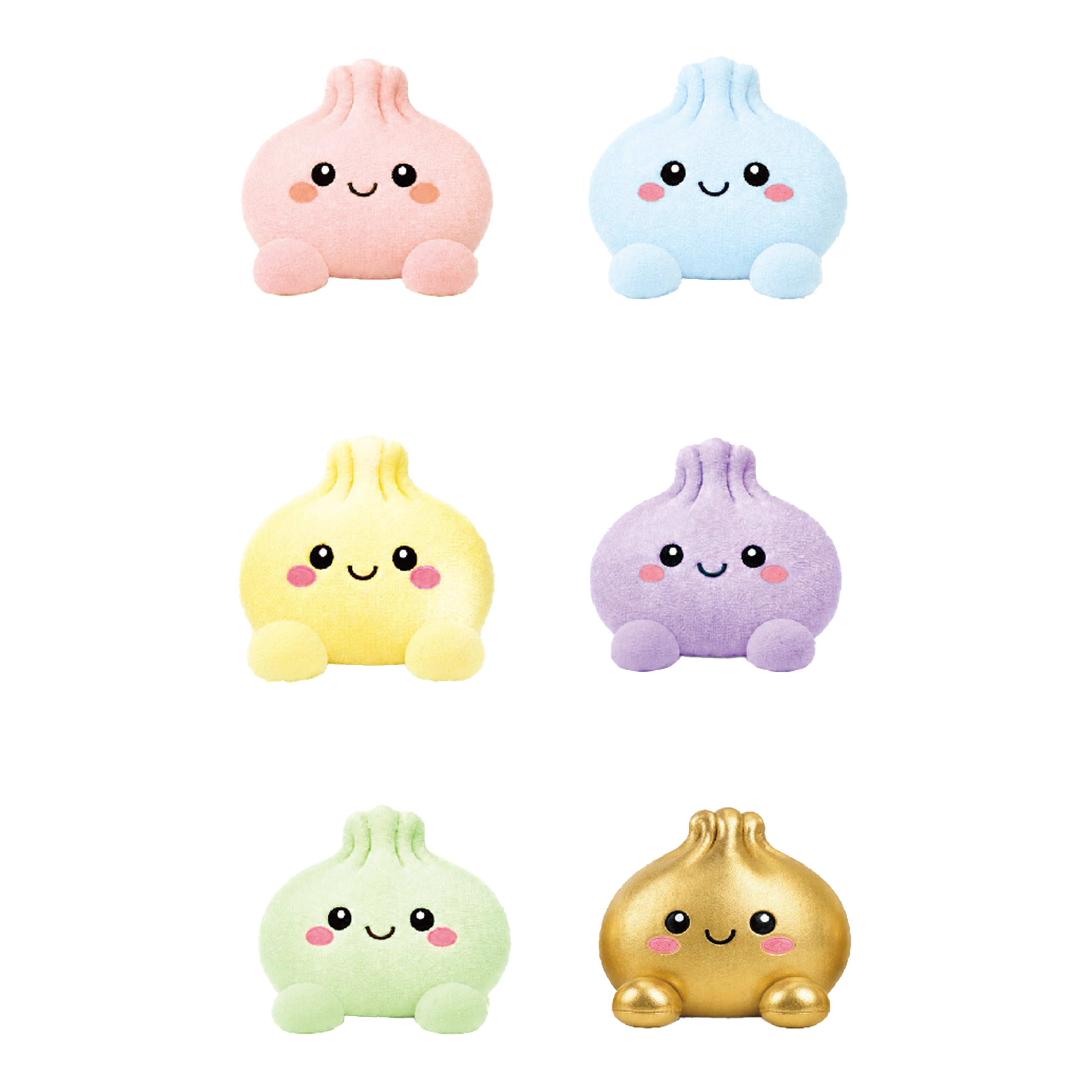 RMS Crazy Fun Mystery Plush Teeny Dumpling Assorted