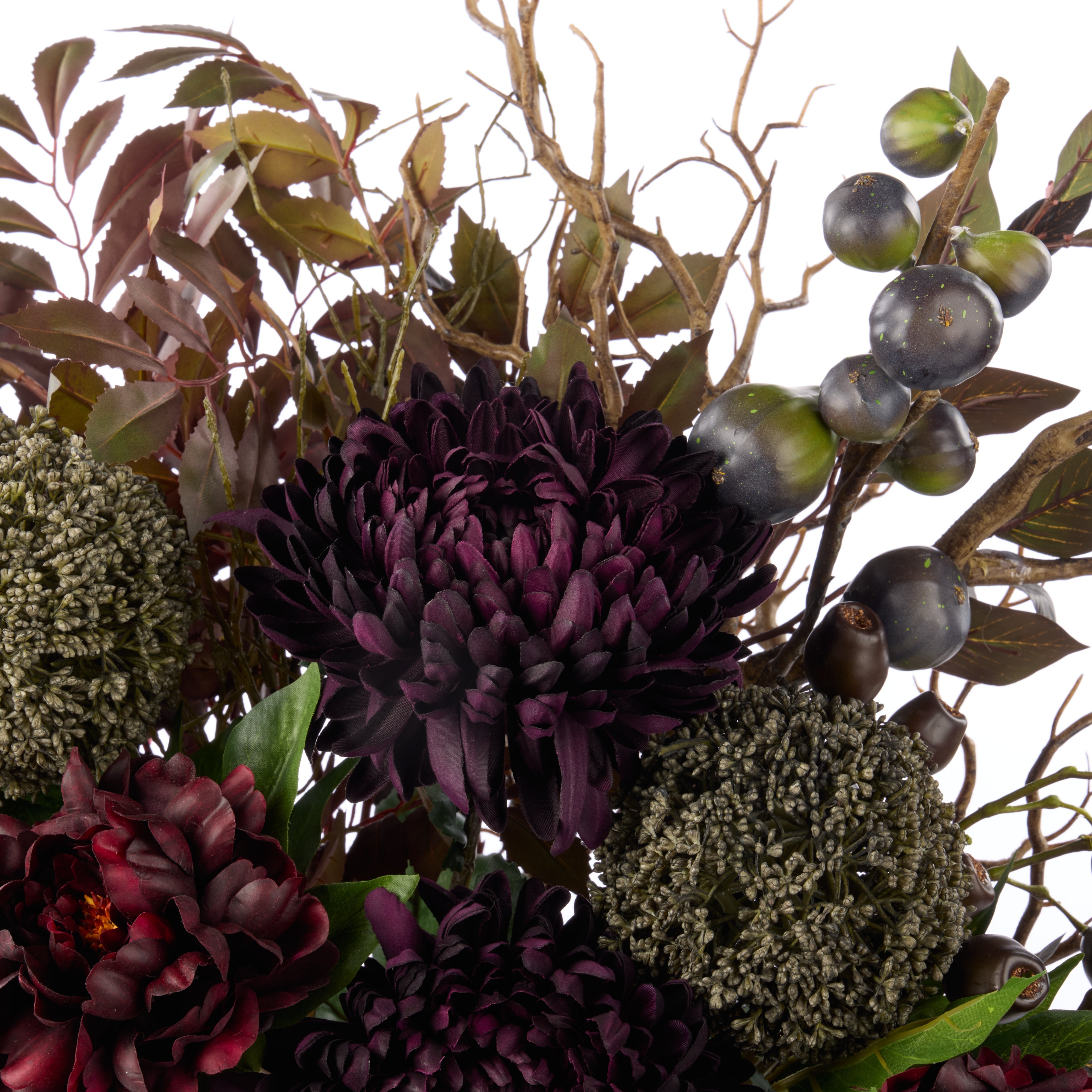 Rogue Chrysanthemum Fig Garden Mix Small Maliah Pot