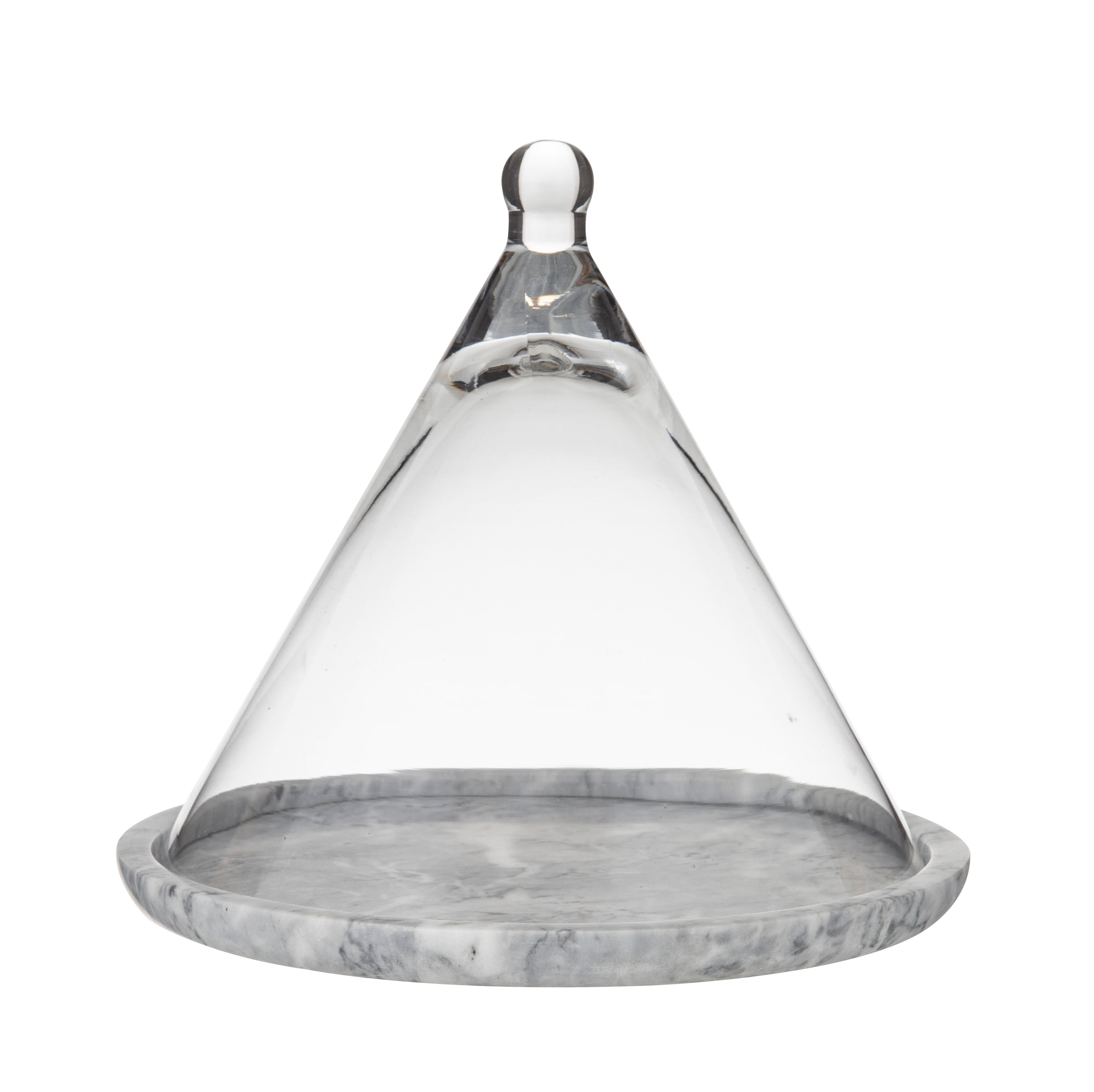 Davis & Waddell Nuvolo Marble Conical Display Dome