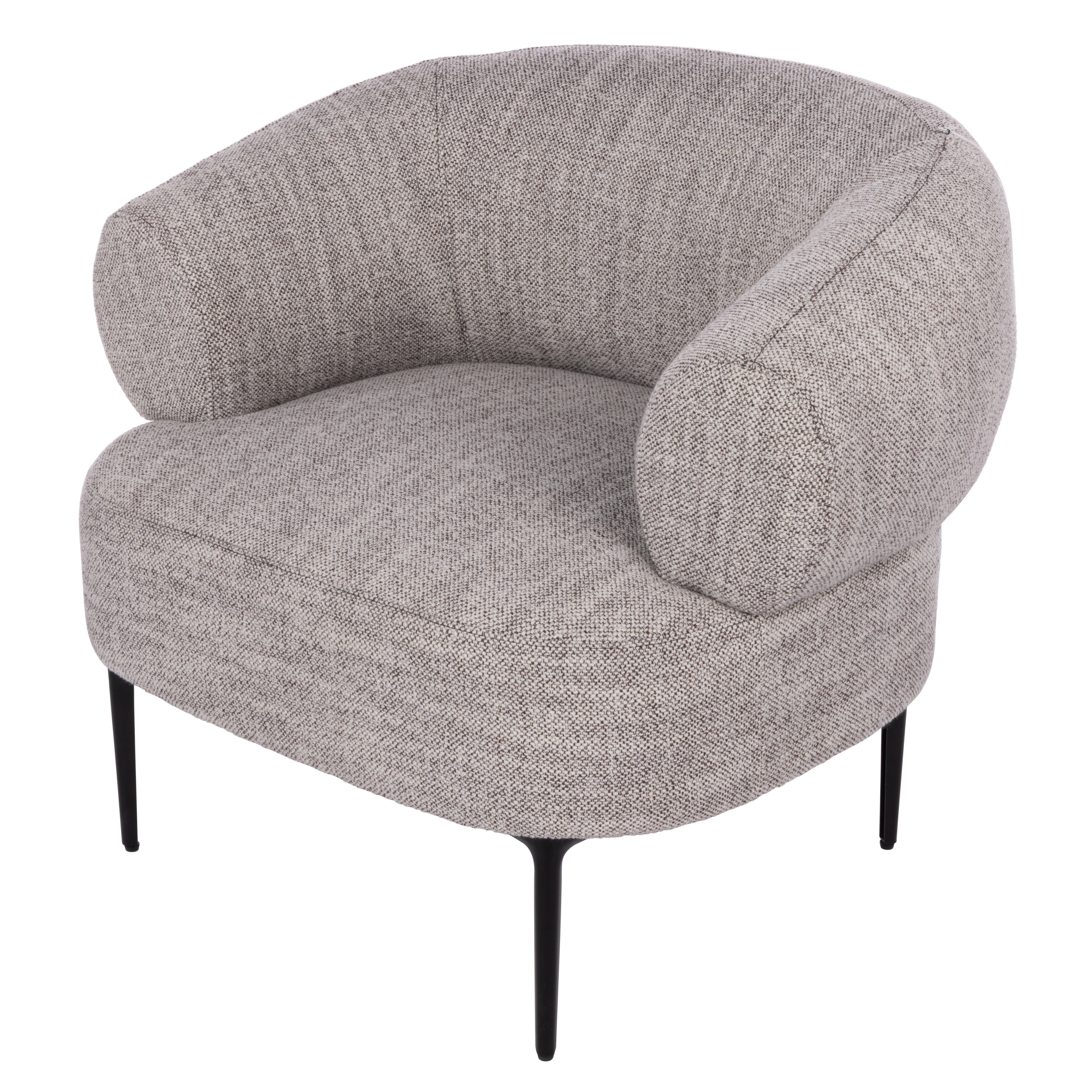 Grand Designs Eamon Armchair Grey & Black