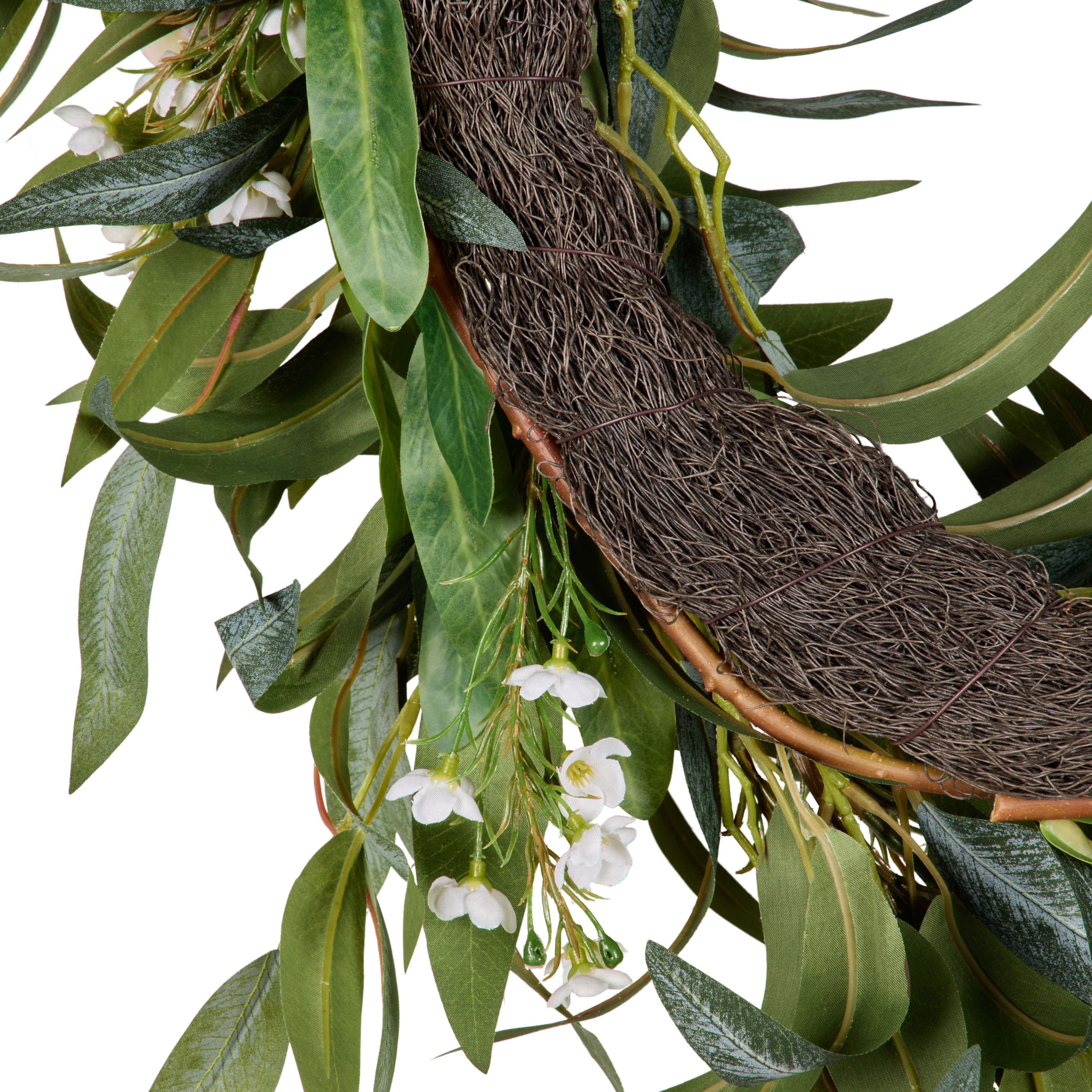 Rogue Pitaya Eucalyptus Wreath Cream & Green