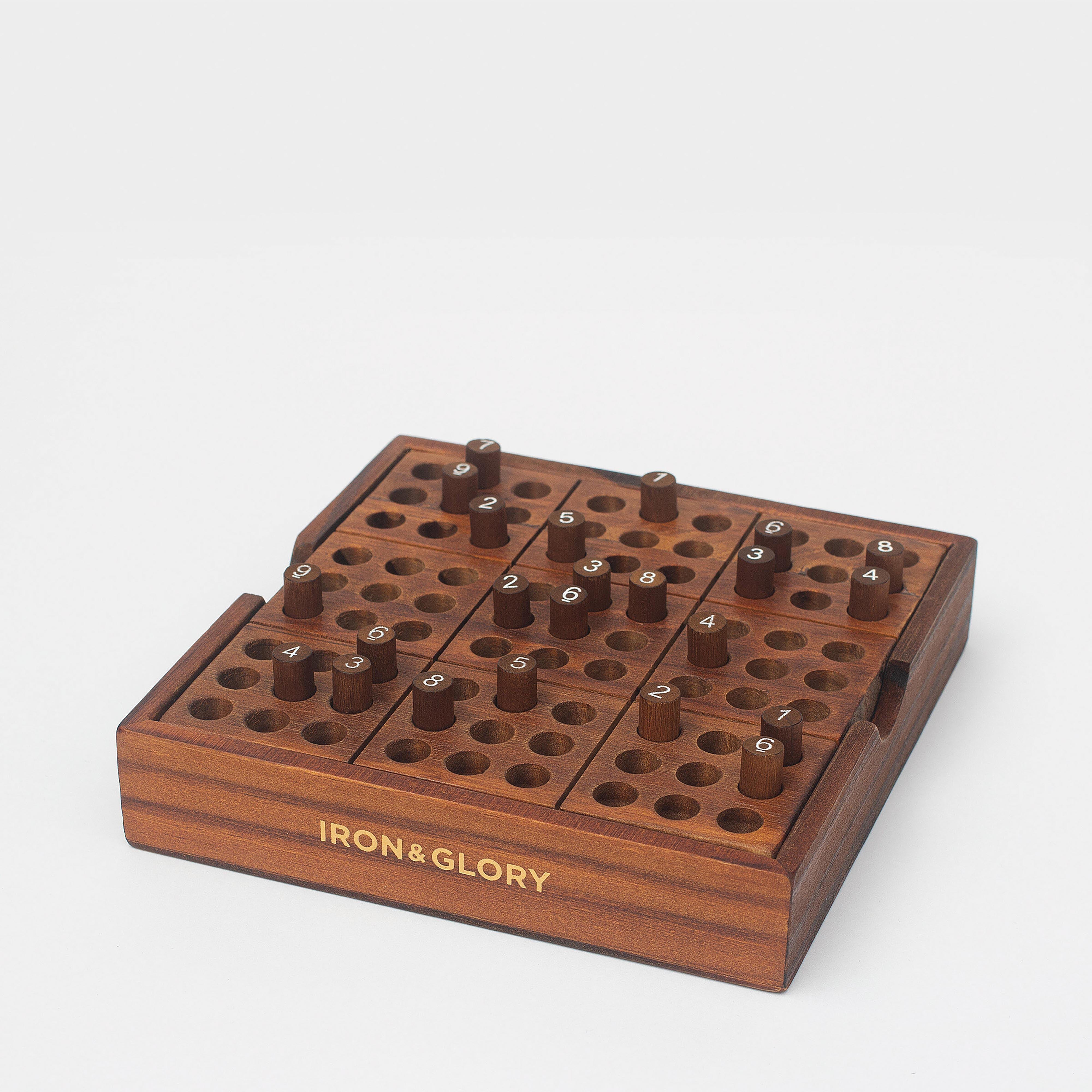 Luckies Iron & Glory Sudoku