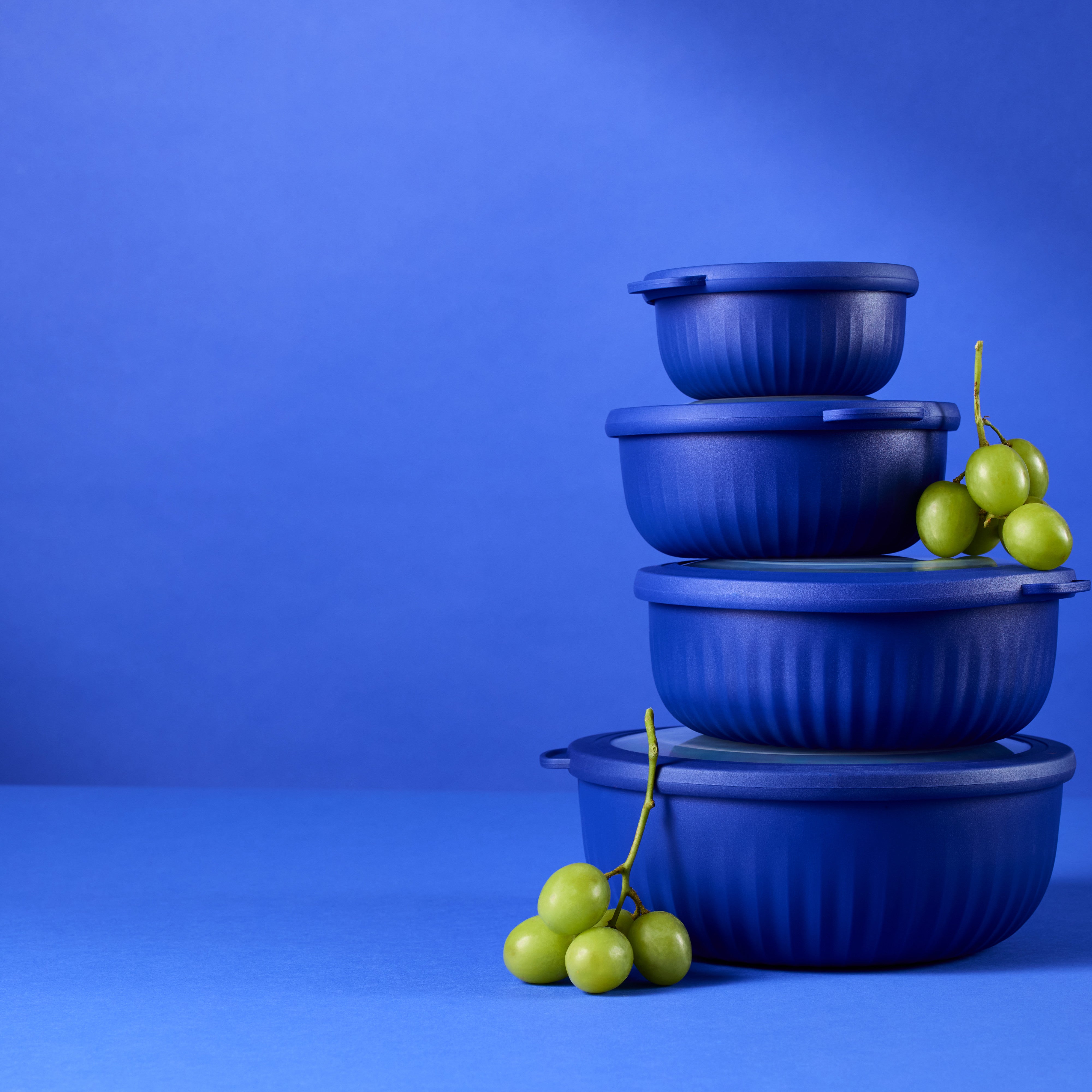 SVNA Stack & Store 4 Piece Set Blue