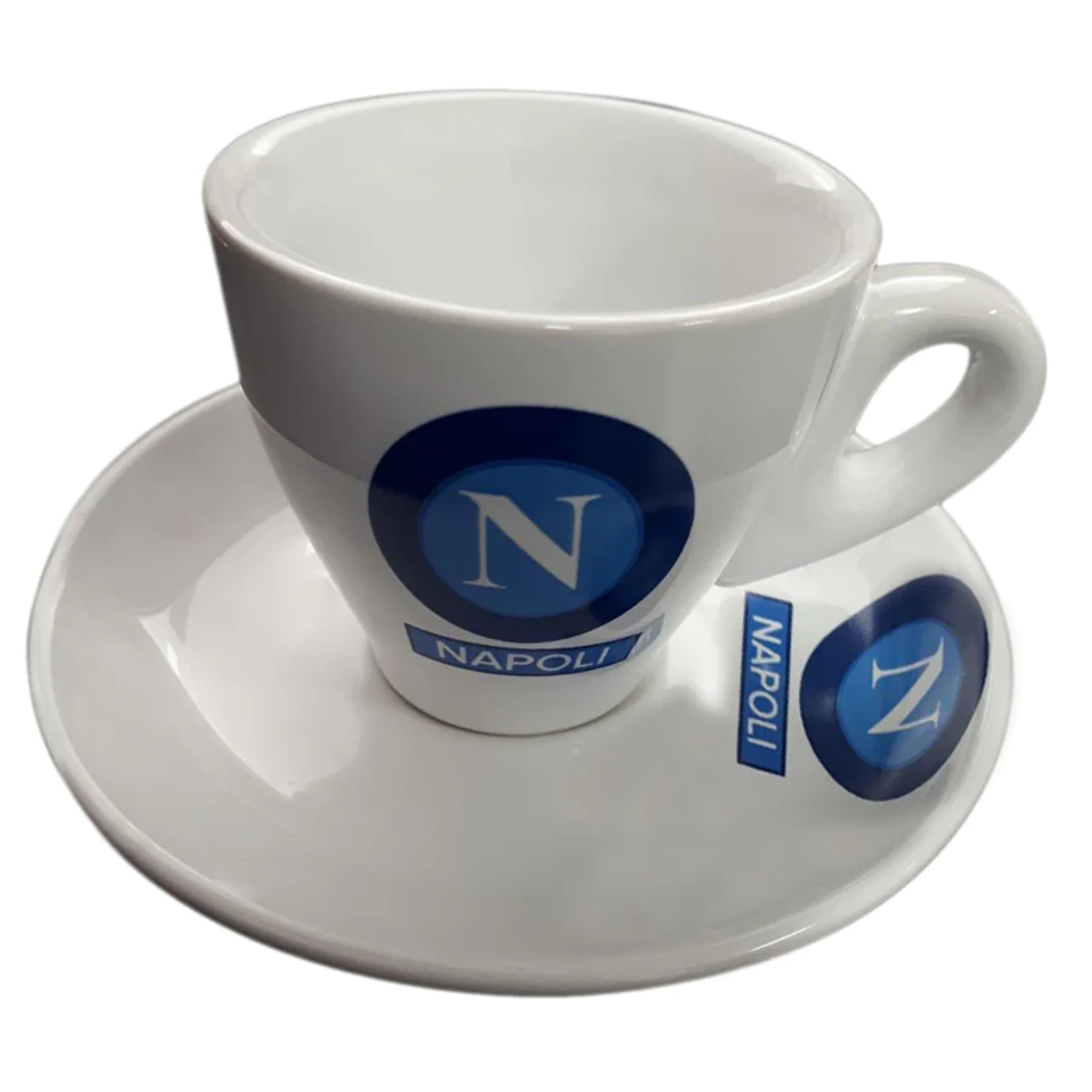 Incasa Napoli Espresso Cup and Saucer 90ml 4 Piece