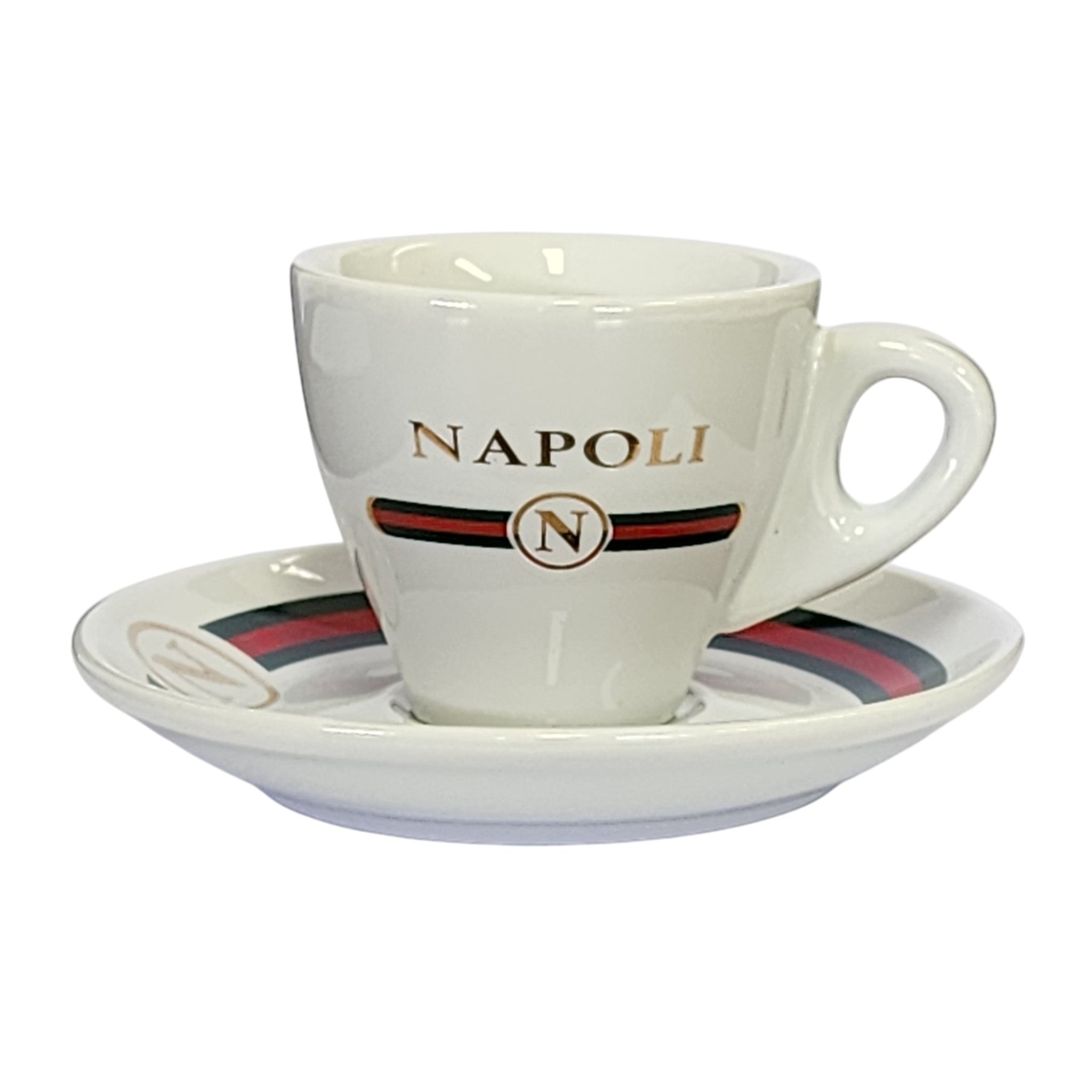Incasa Signature Napoli Espresso Cup and Saucer 90ml 4 Piece