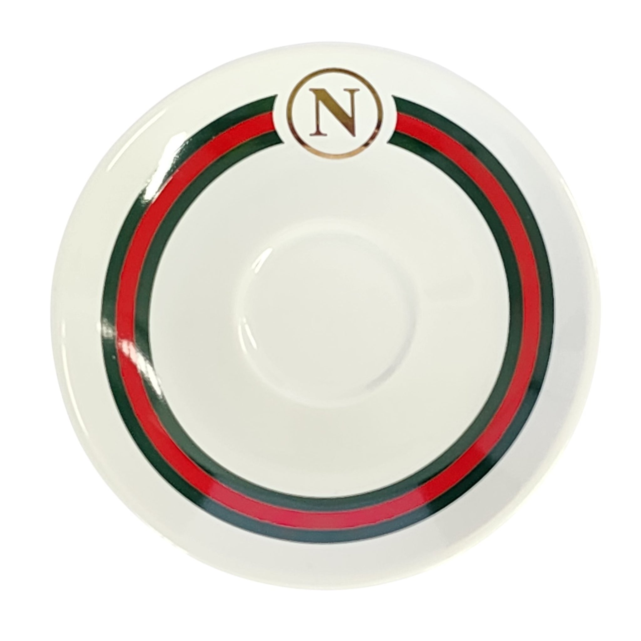 Incasa Signature Napoli Espresso Cup and Saucer 90ml 4 Piece