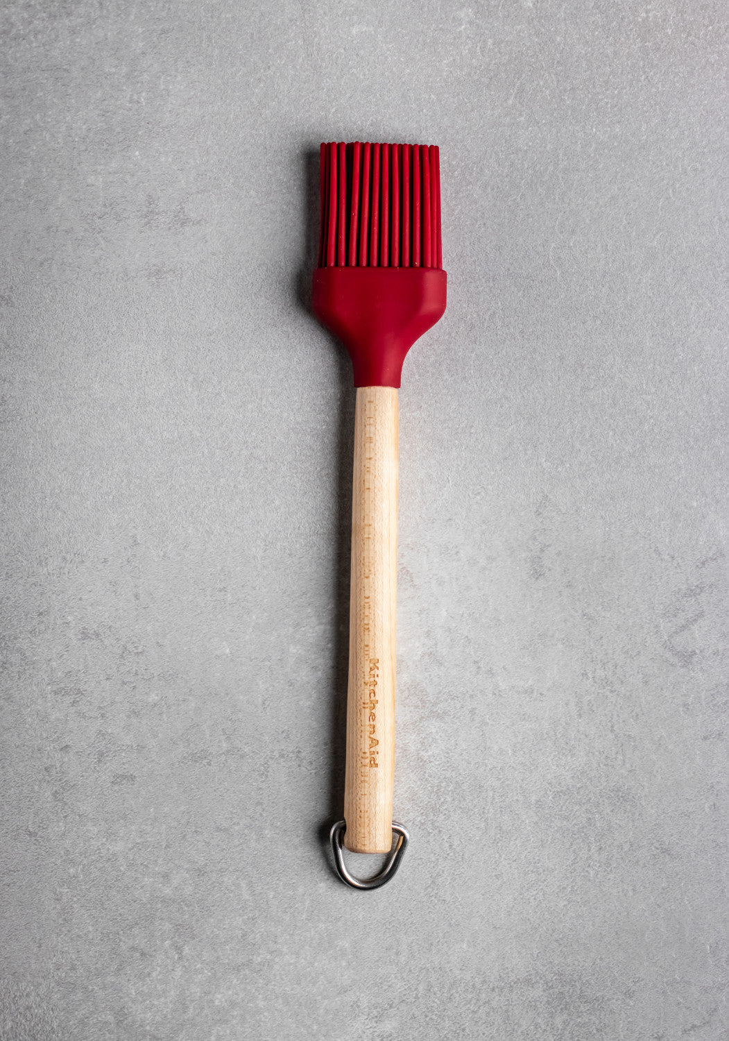 KitchenAid Birchwood Pastry Brush (Empire Red)